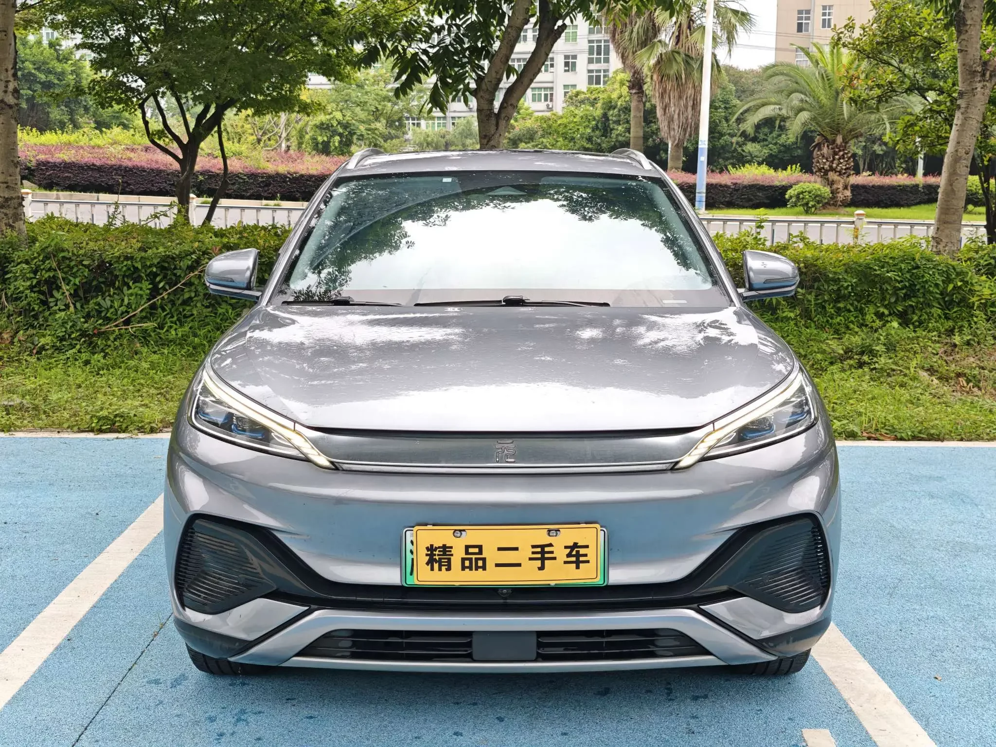 BYD Yuan PLUS