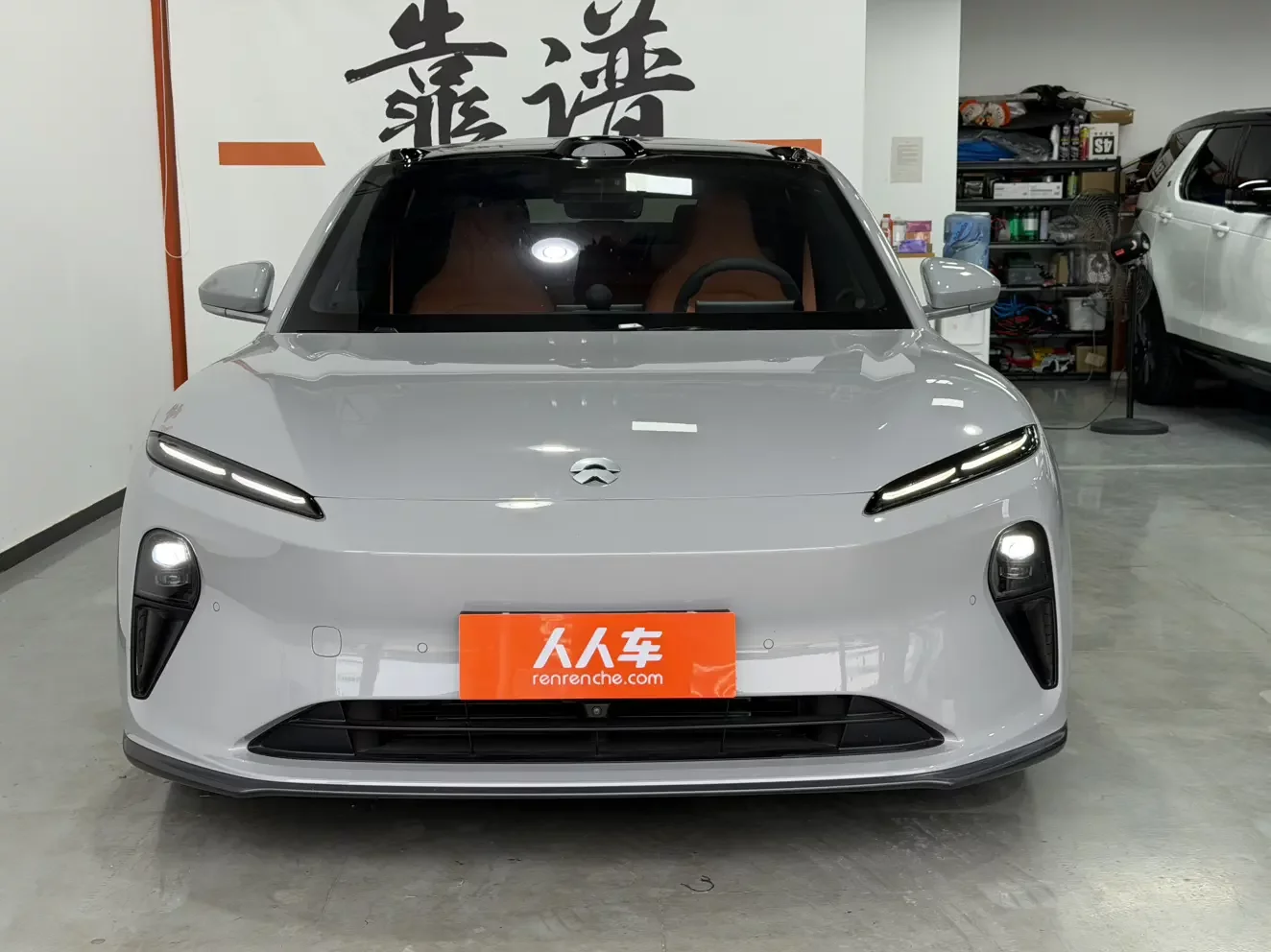 NIO ET5  из Китая