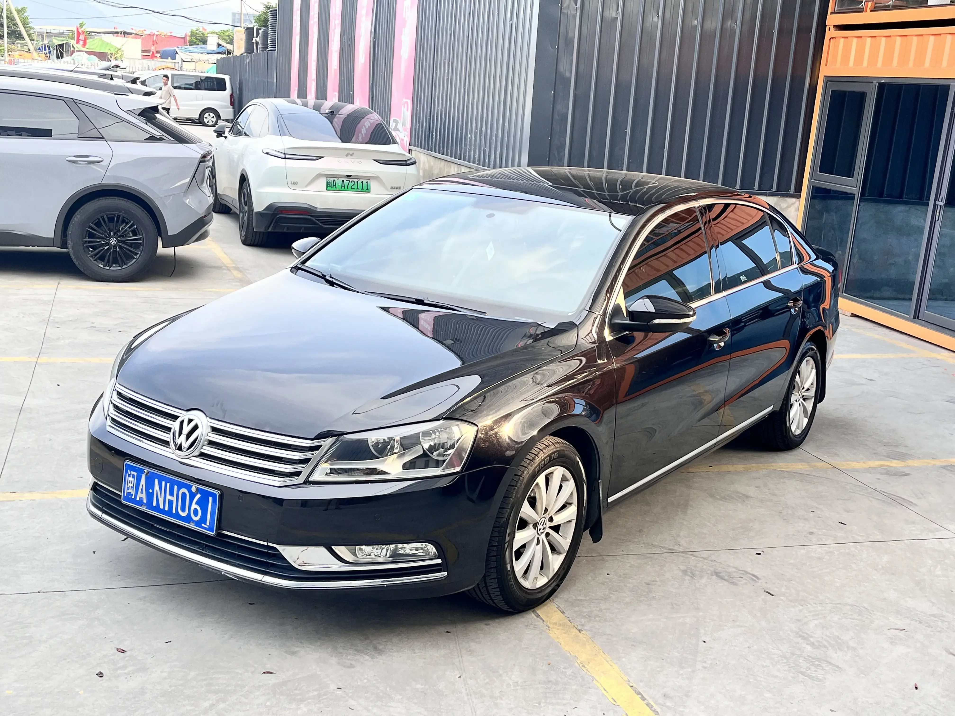 Volkswagen Magotan