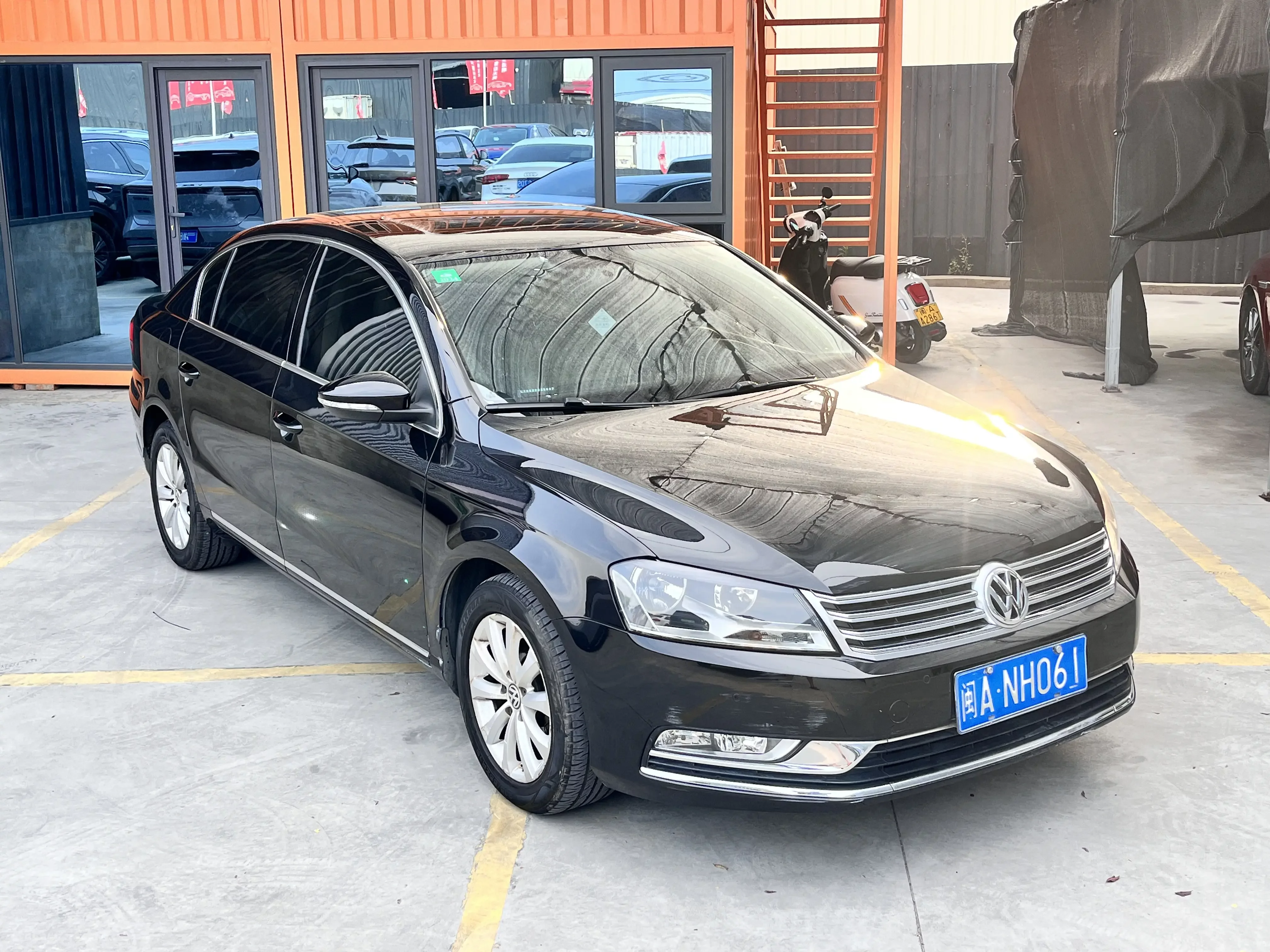 Volkswagen Magotan