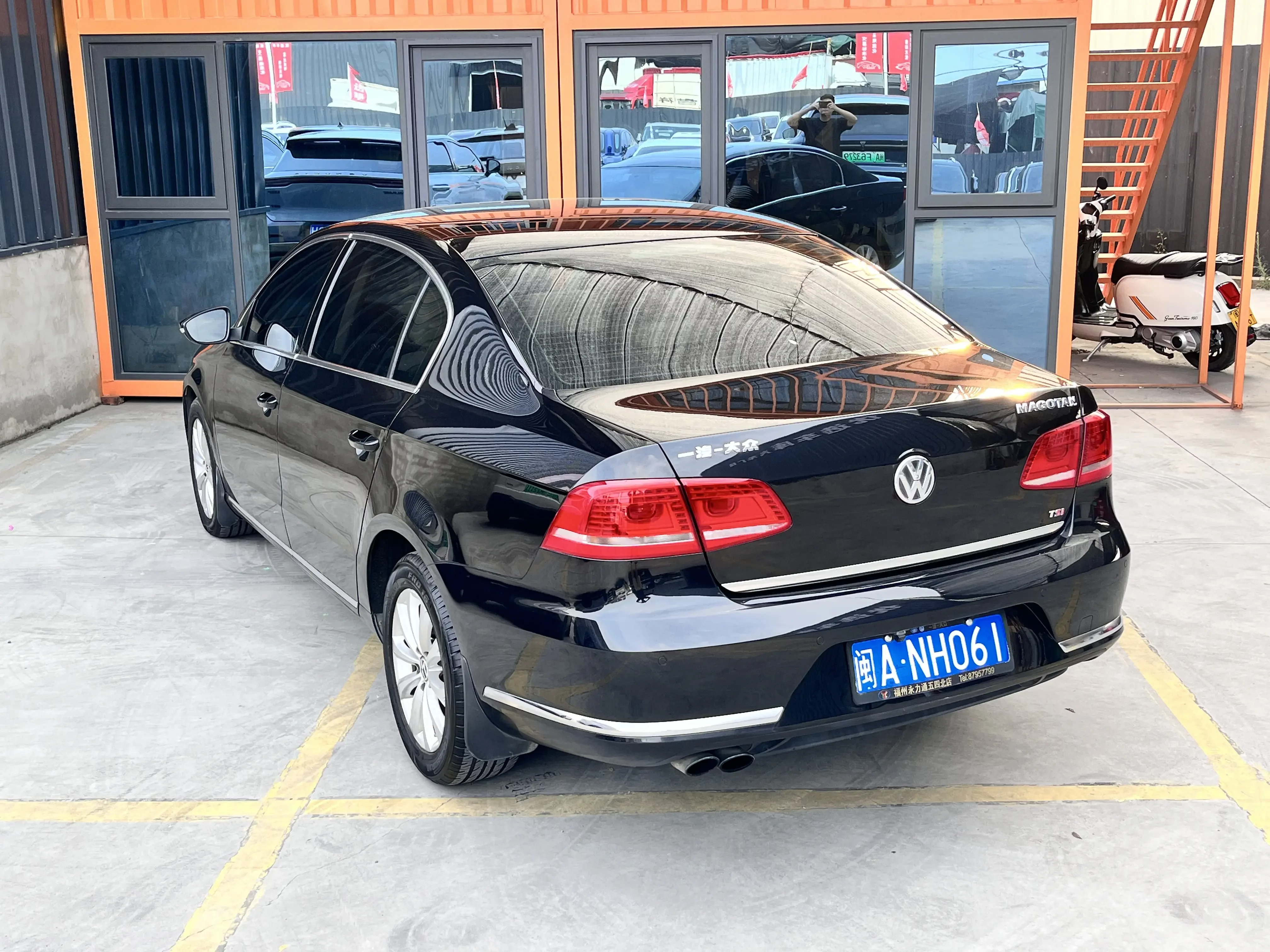 Volkswagen Magotan