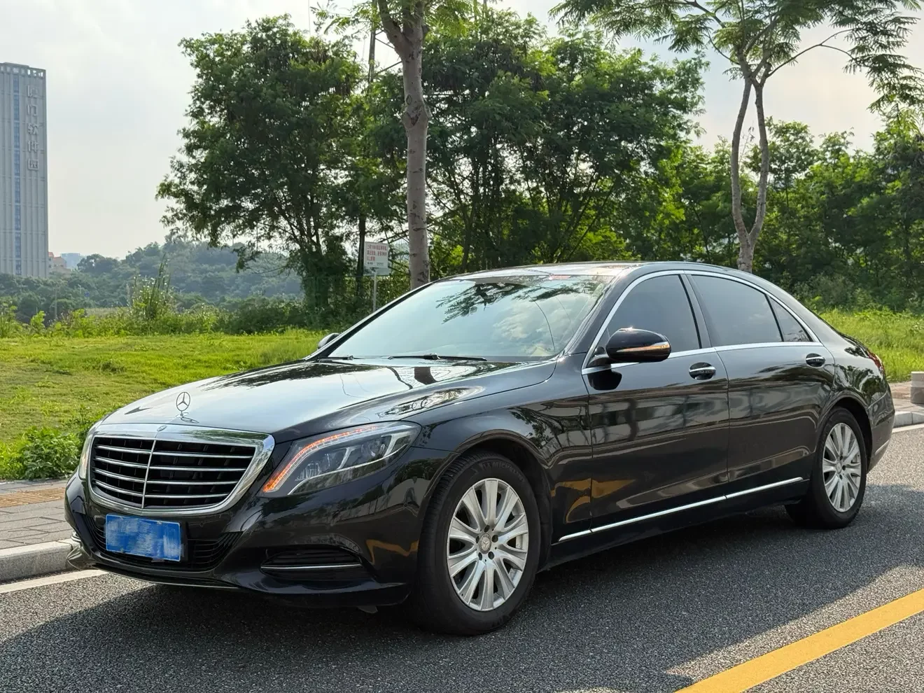 Mercedes-Benz S Class