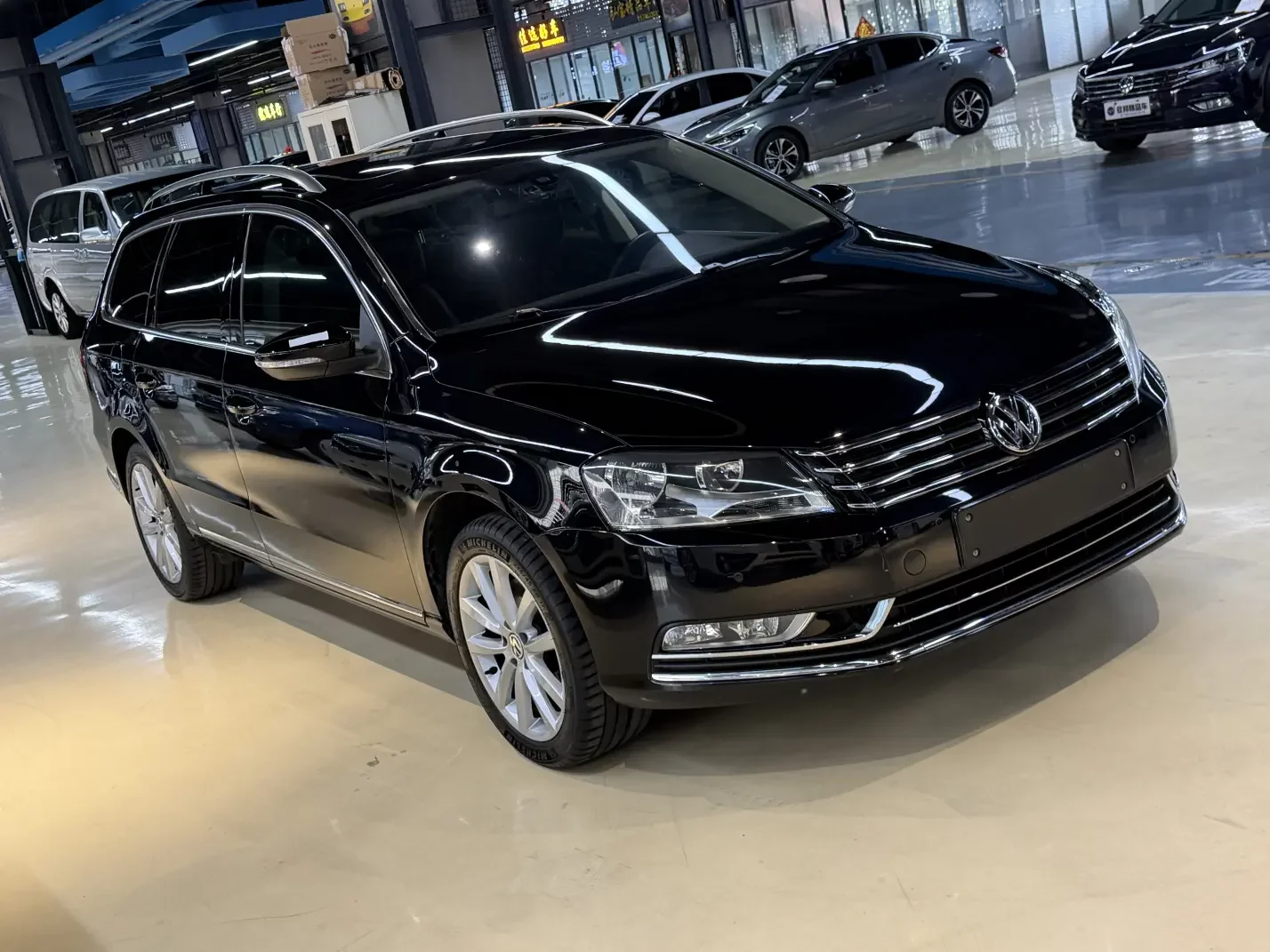 Volkswagen Magotan