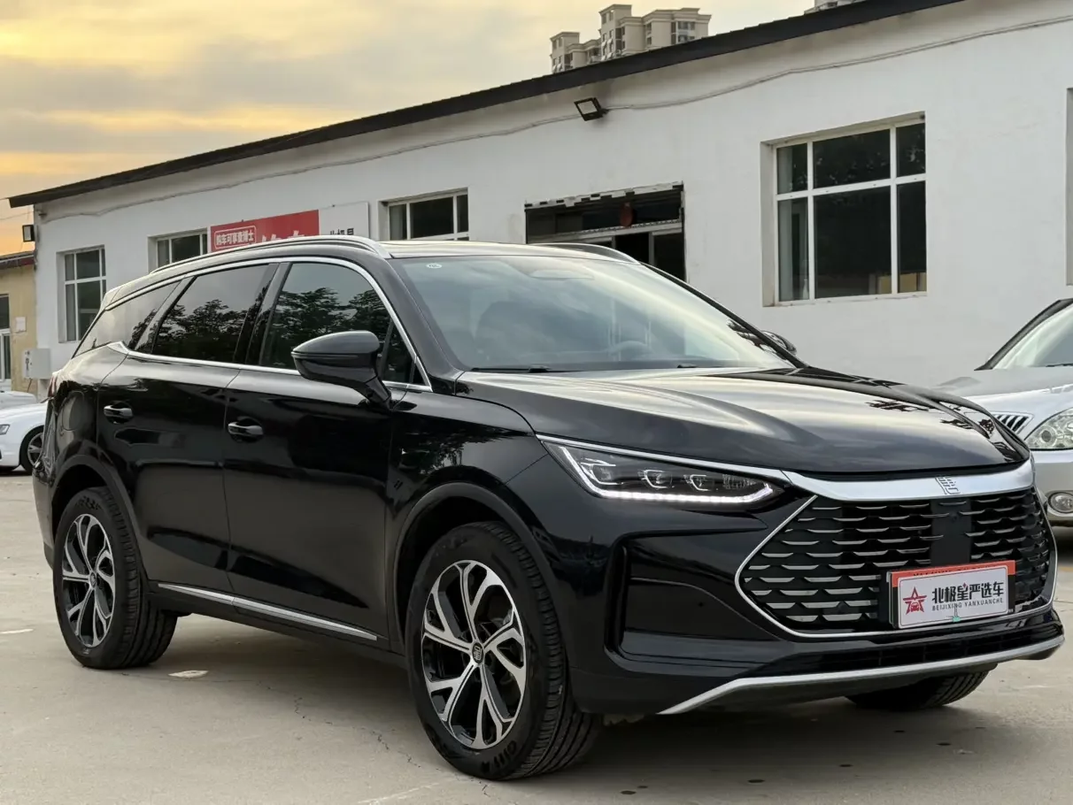 BYD Tang DM