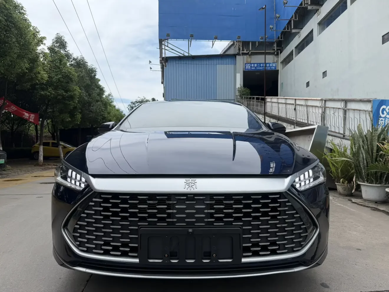 BYD Qin PLUS DM
