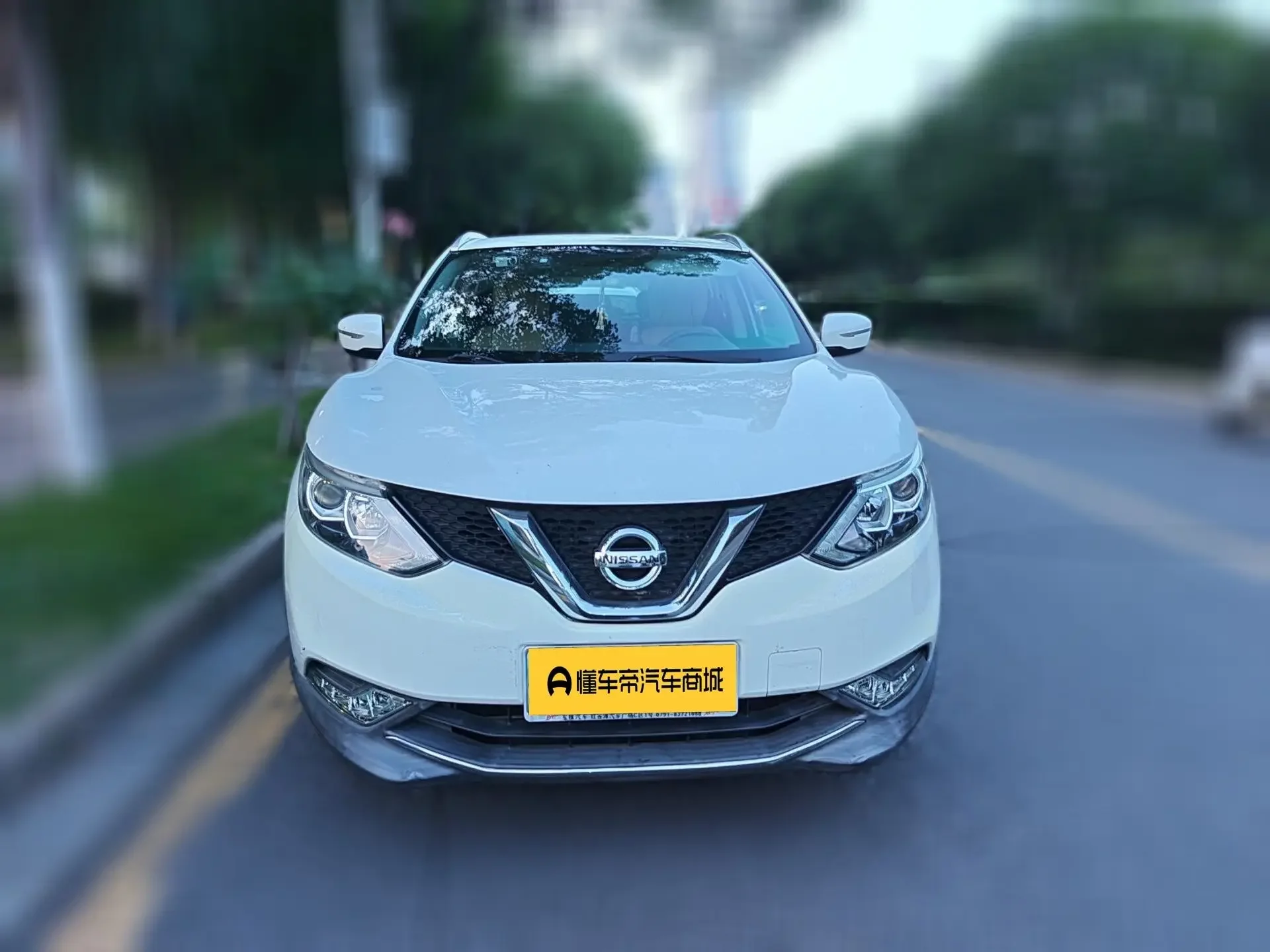 Nissan Qashqai  из Китая