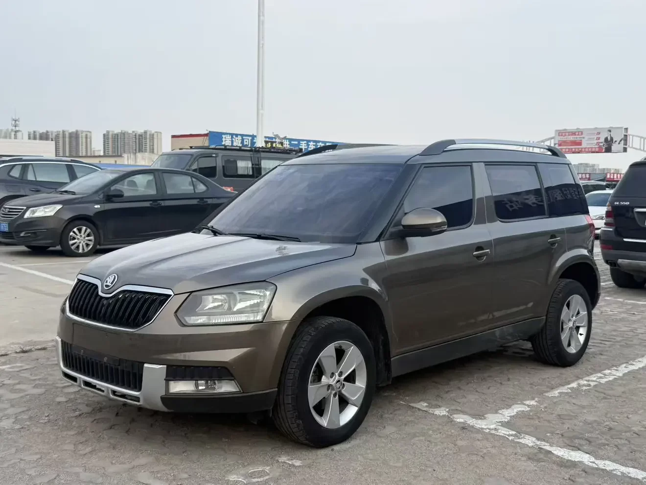 Skoda Yeti  из Китая