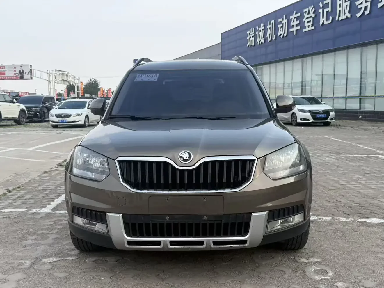 Skoda Yeti  из Китая