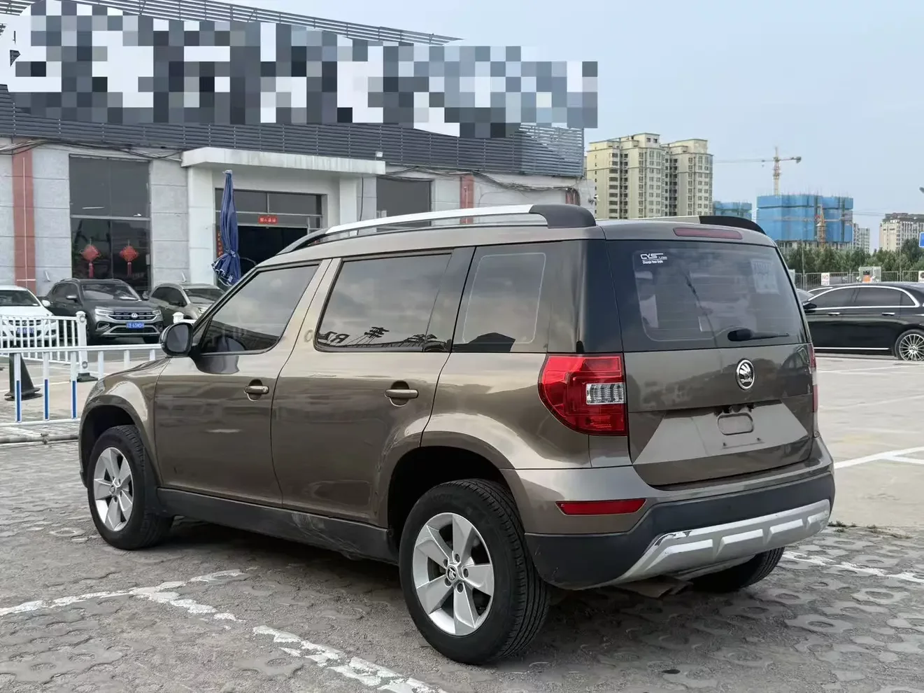 Skoda Yeti