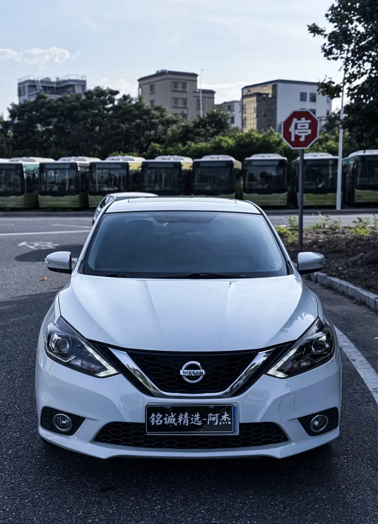 Nissan Sylphy  из Китая