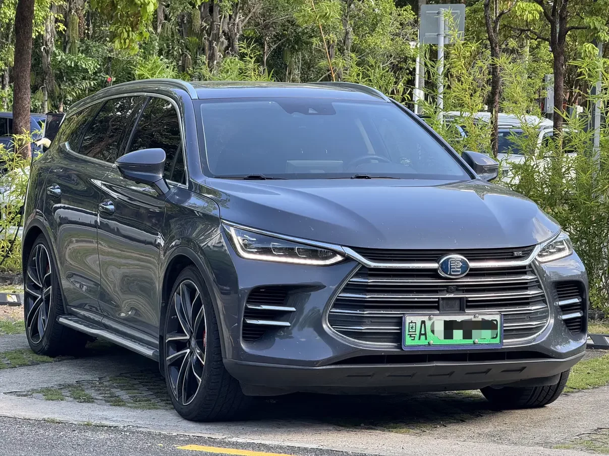 BYD Tang DM