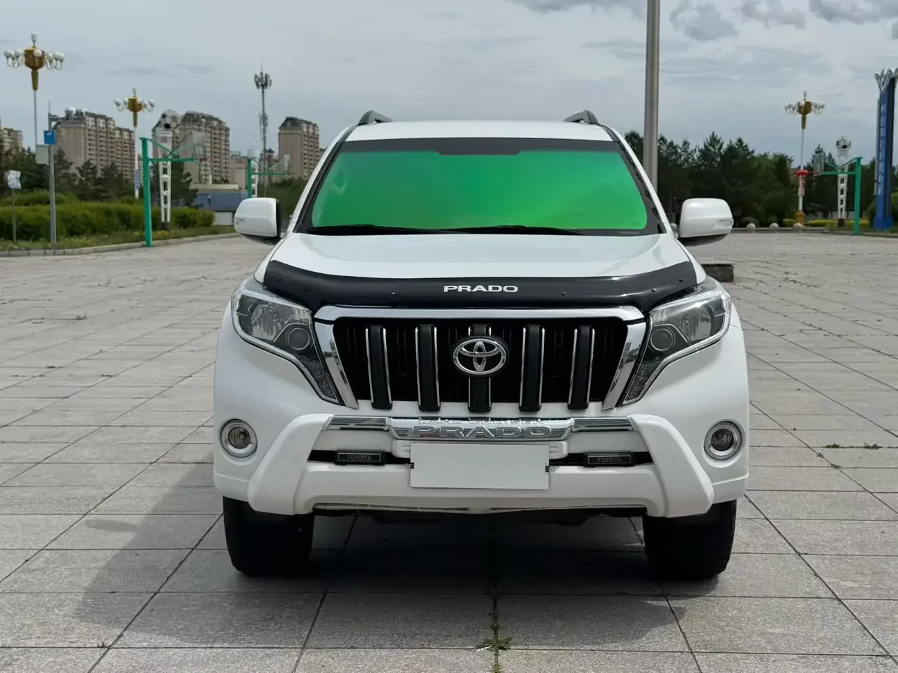 Toyota Prado  из Китая