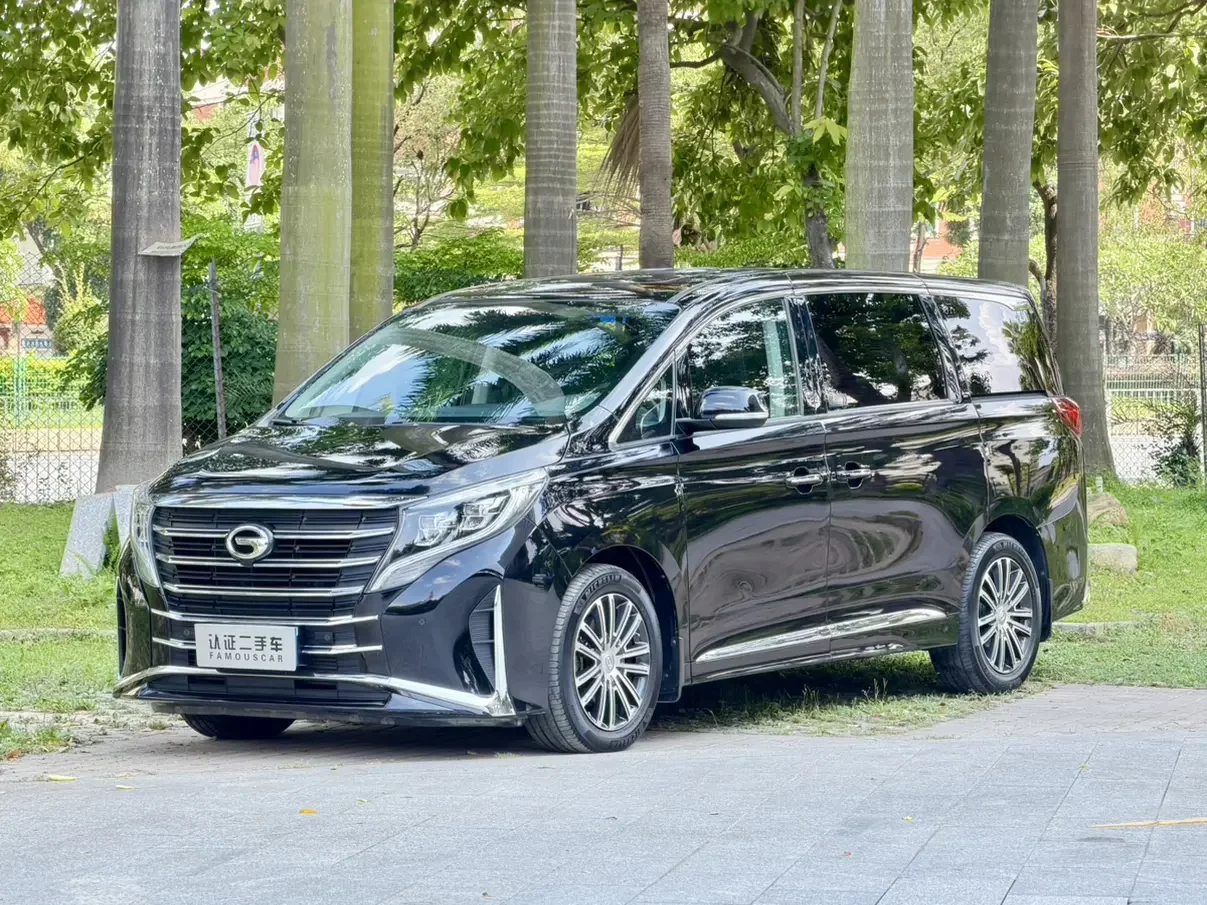 GAC Trumpchi M8  из Китая