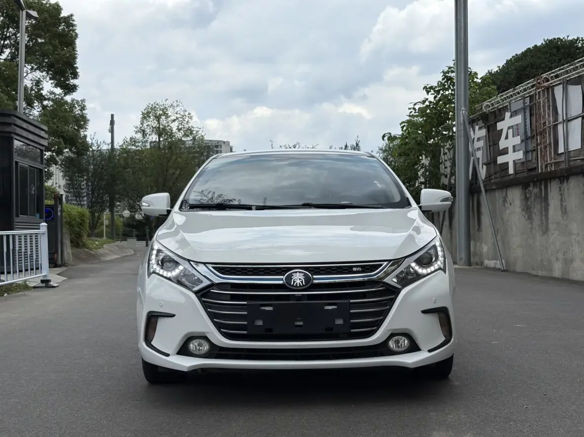 BYD Qin DM  из Китая