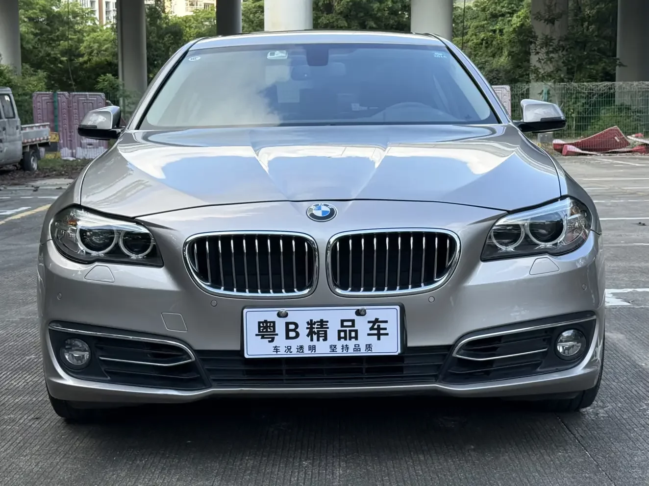 BMW 5 Series  из Китая
