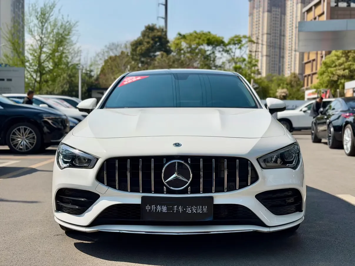Mercedes-Benz CLA (Imported)