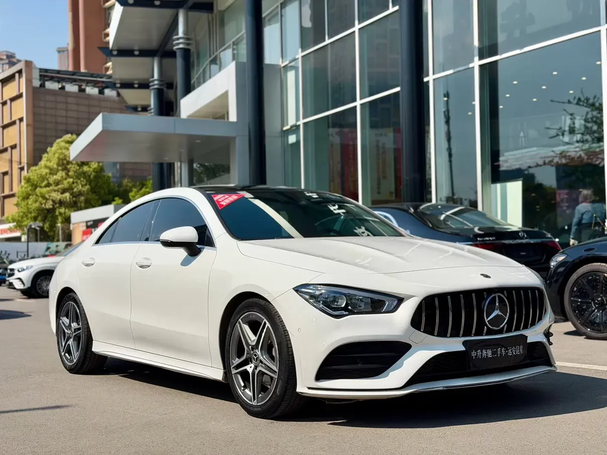 Mercedes-Benz CLA (Imported)