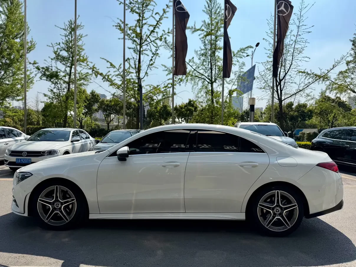 Mercedes-Benz CLA (Imported)