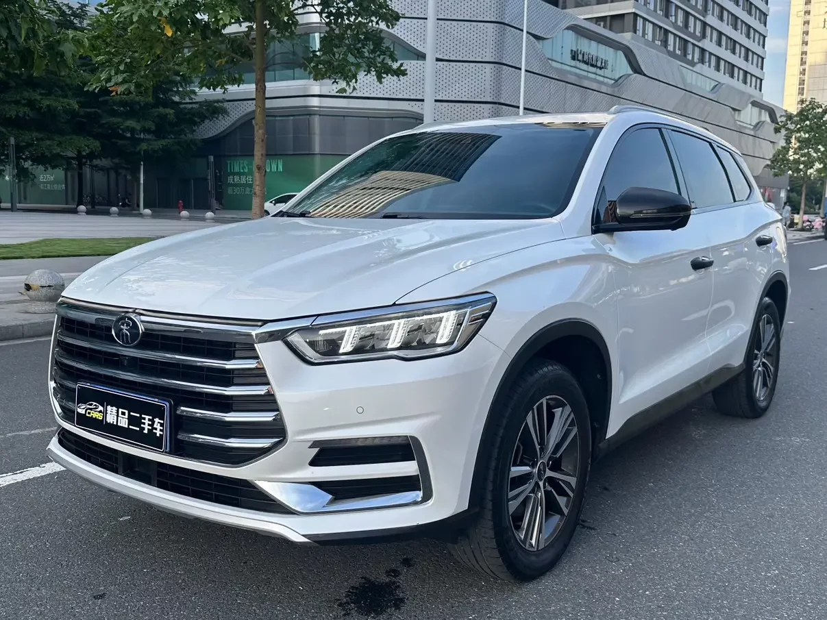 BYD Song Pro