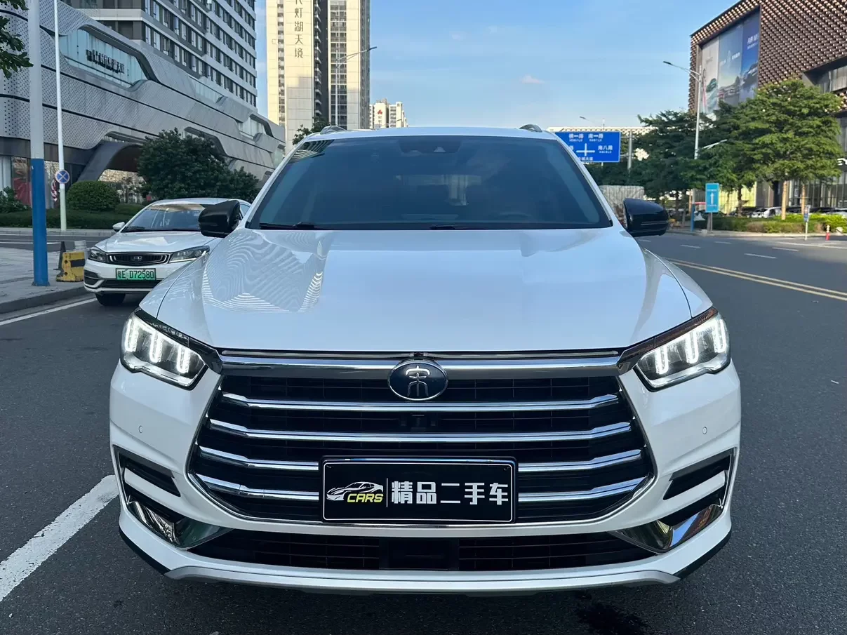 BYD Song Pro