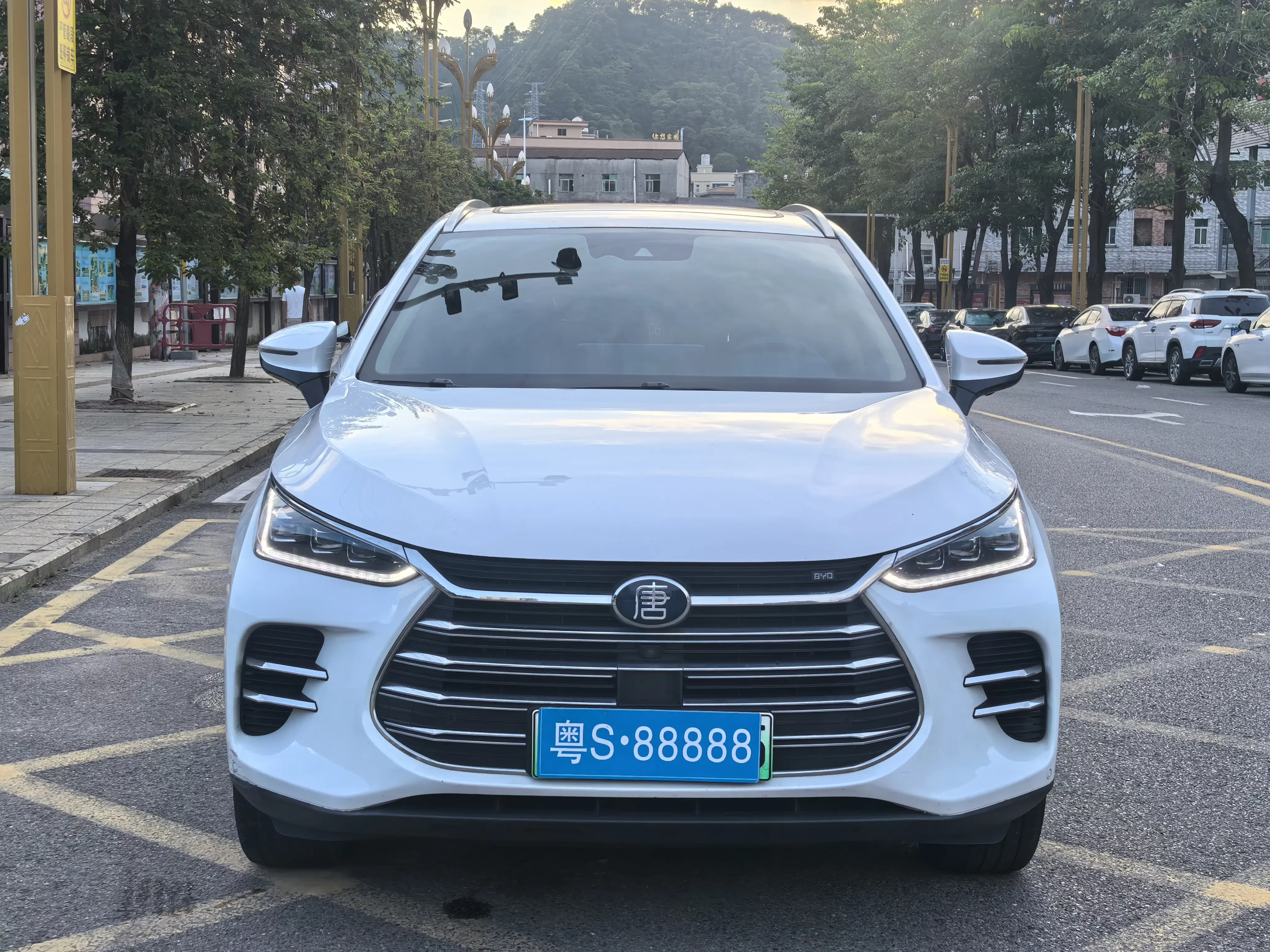 BYD Tang DM