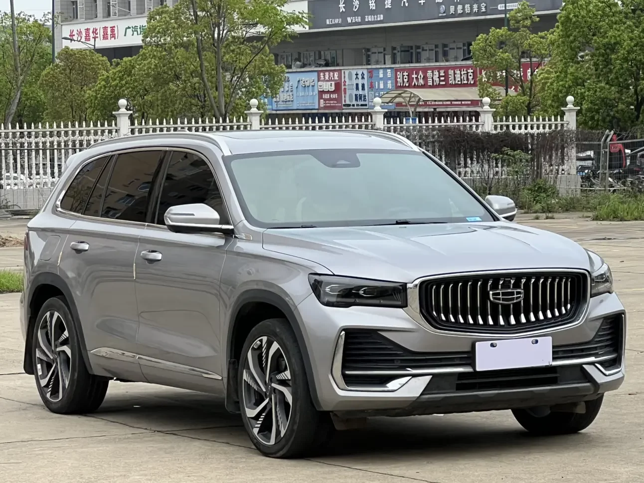 Geely Monjaro