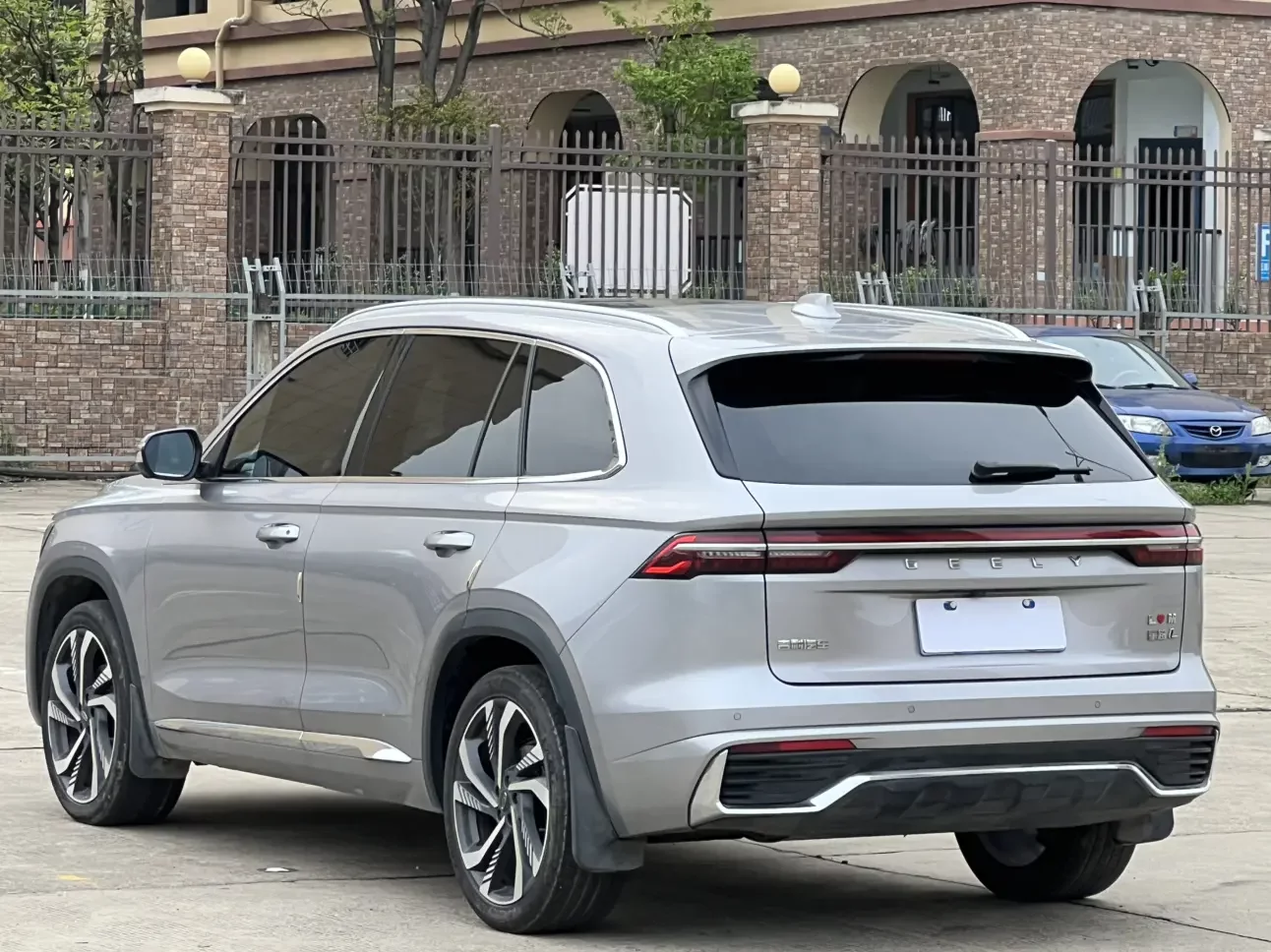 Geely Monjaro