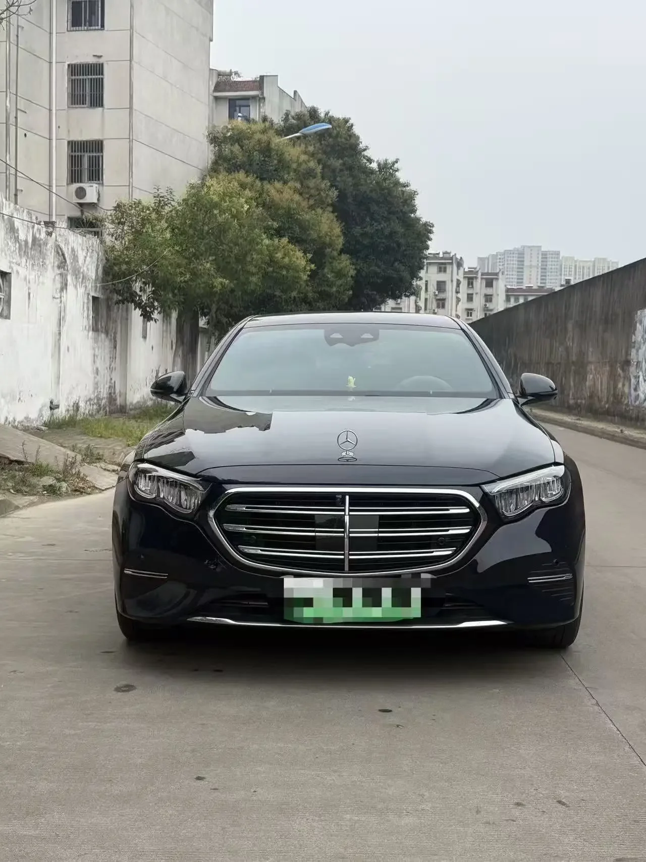 Mercedes-Benz E-Class PHEV