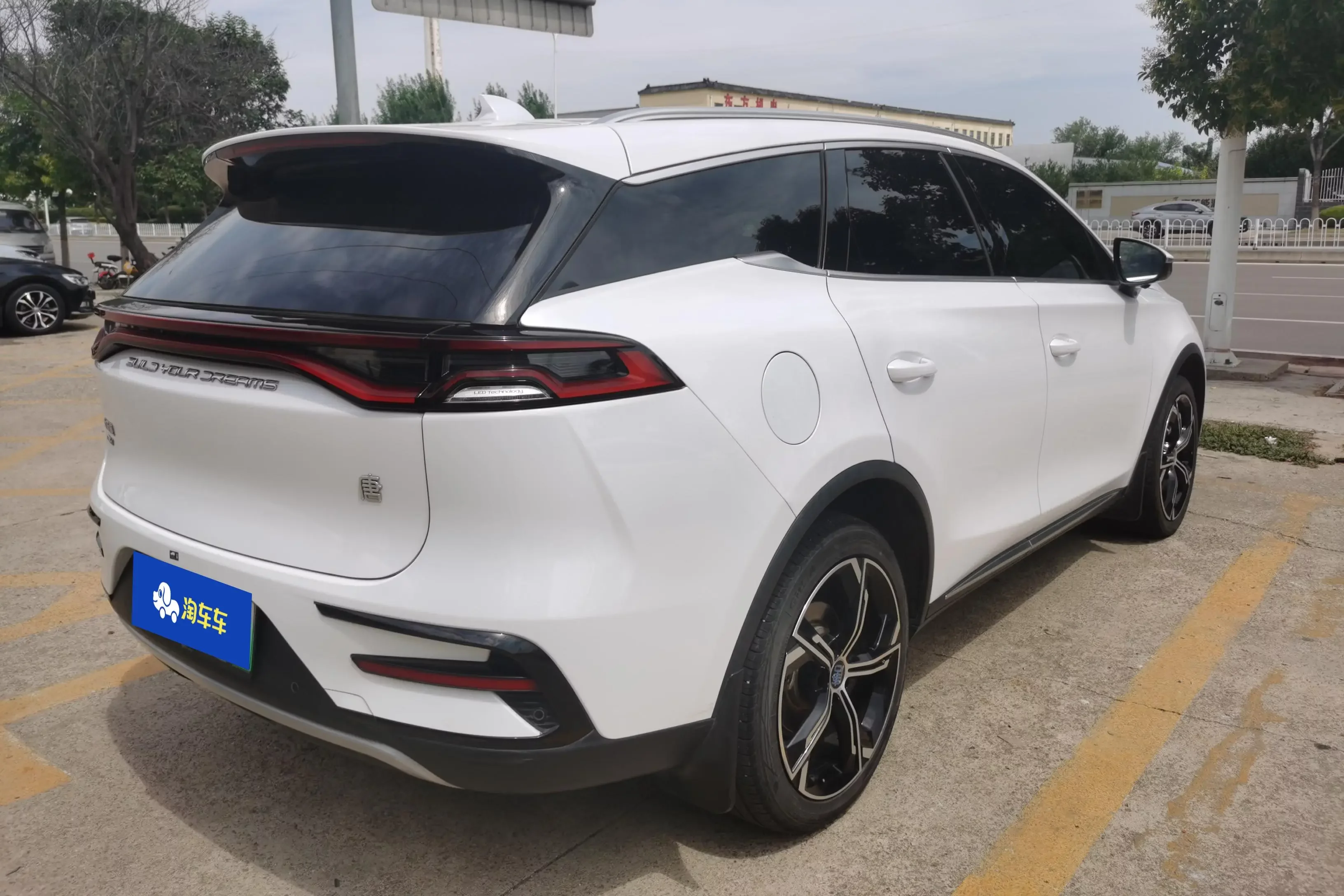 BYD Tang DM