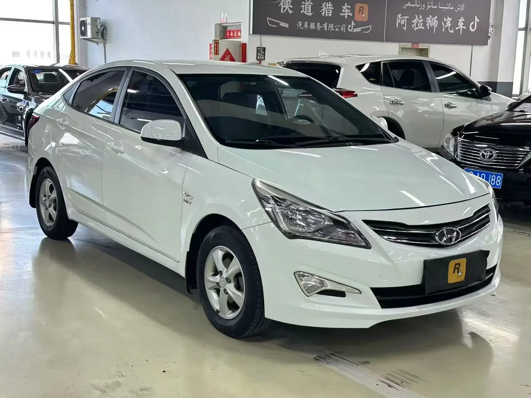 Hyundai Verna