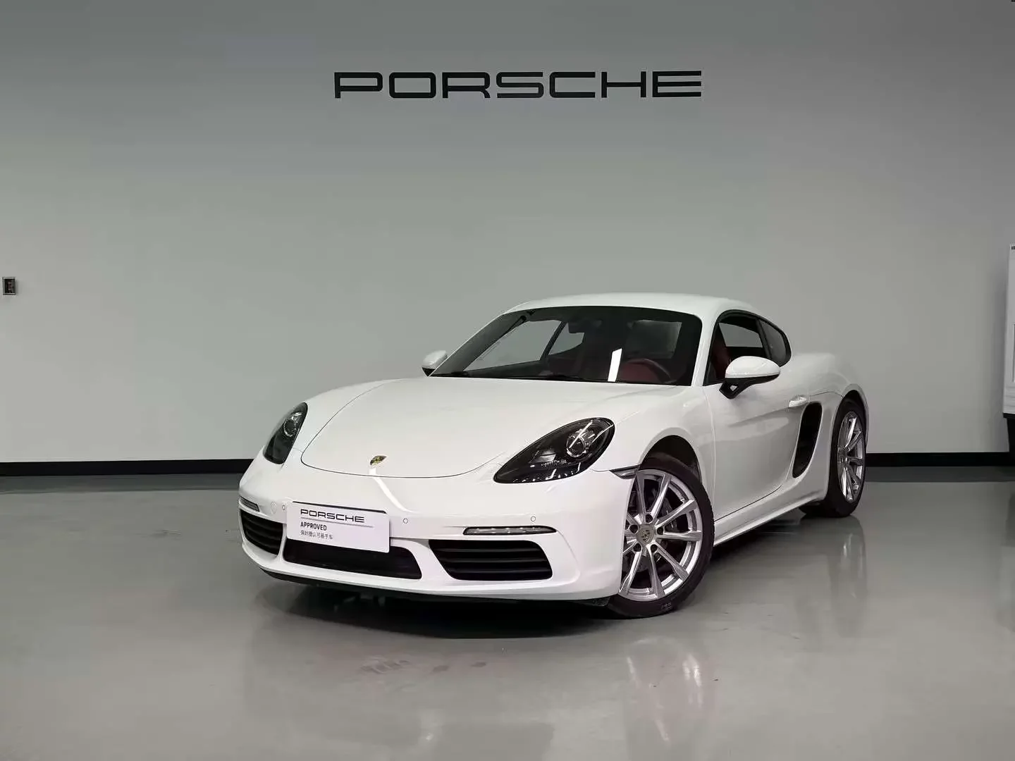 Porsche 718