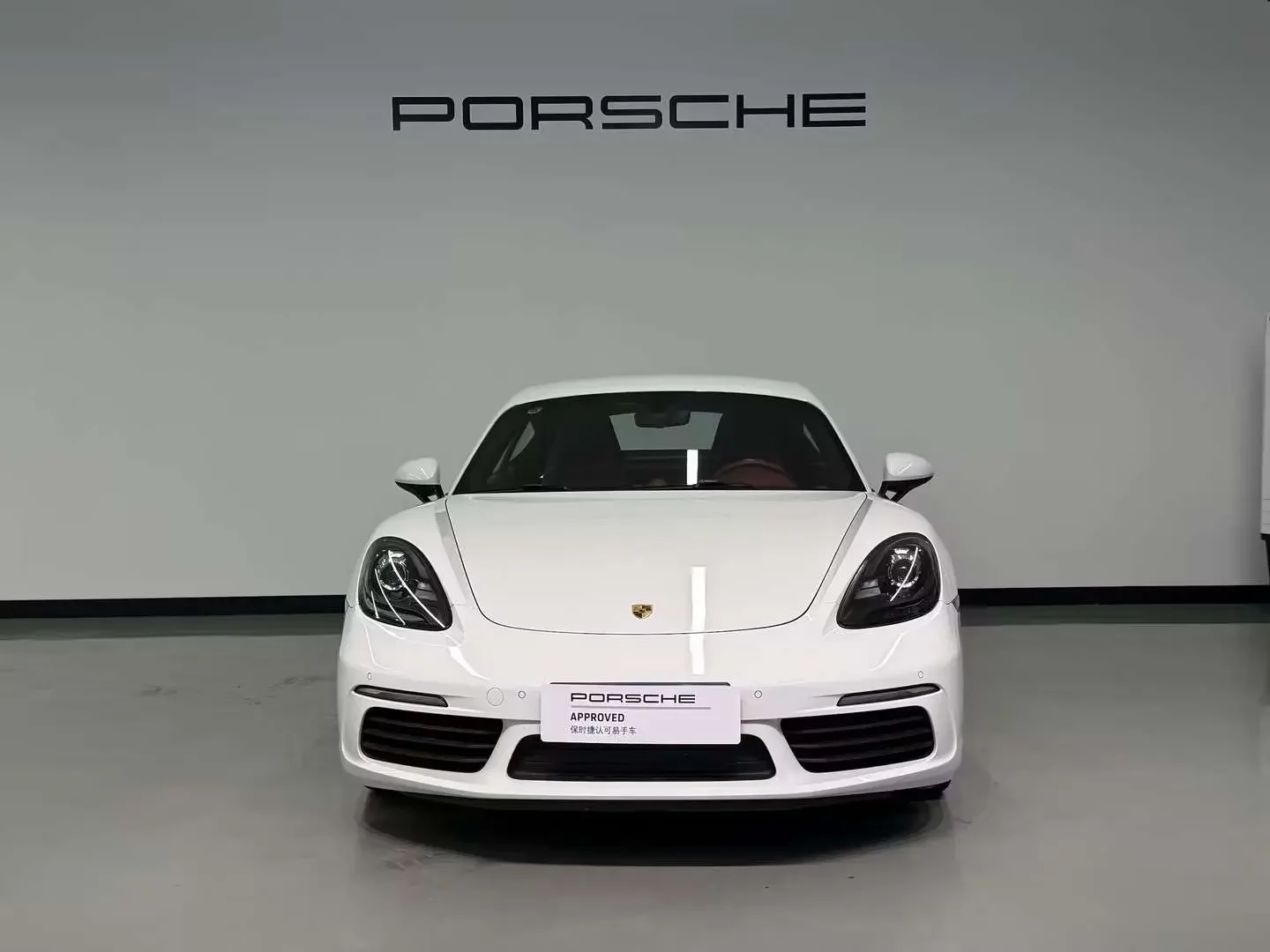 Porsche 718