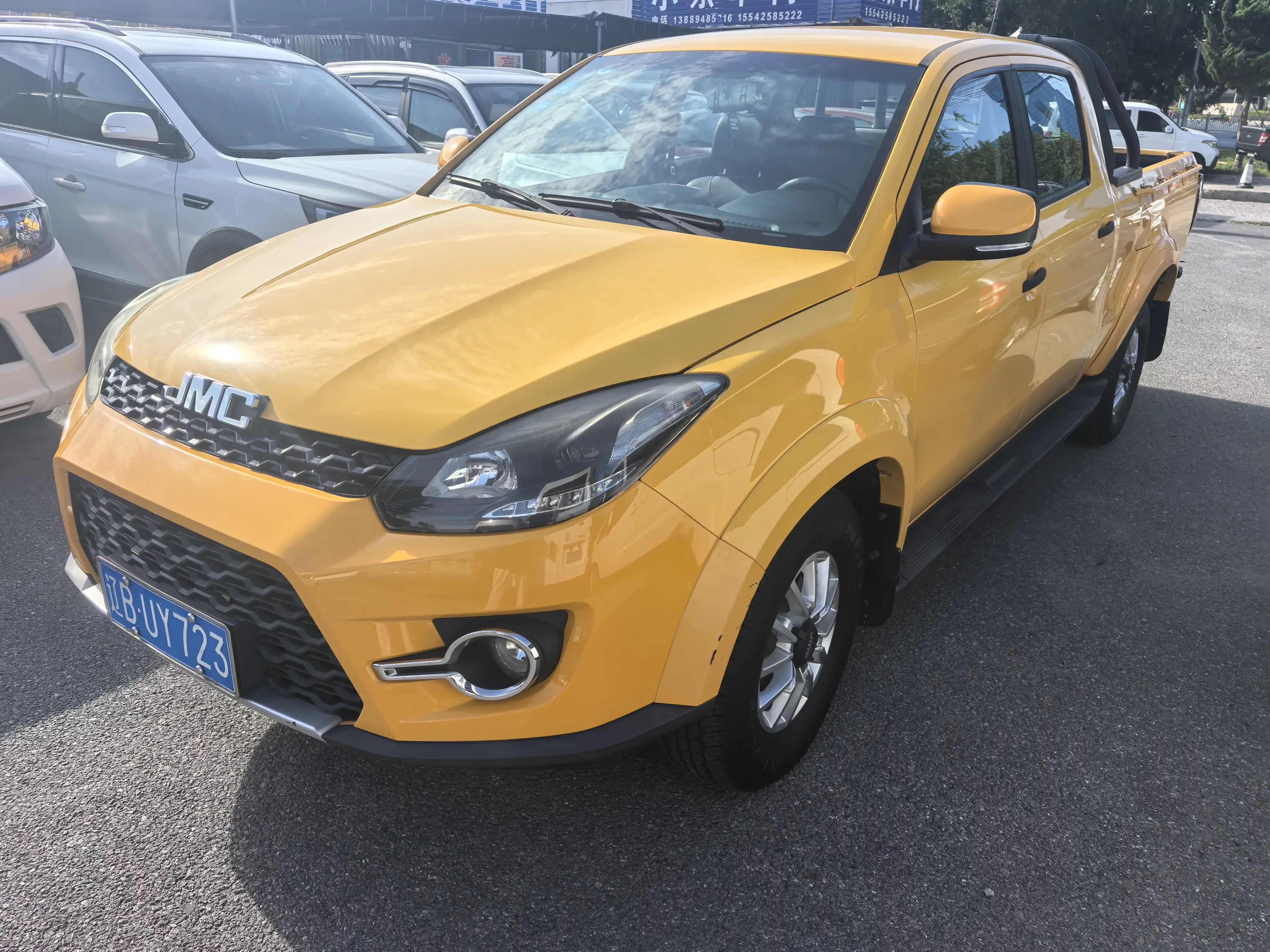 Jiangling Domain Tiger 3