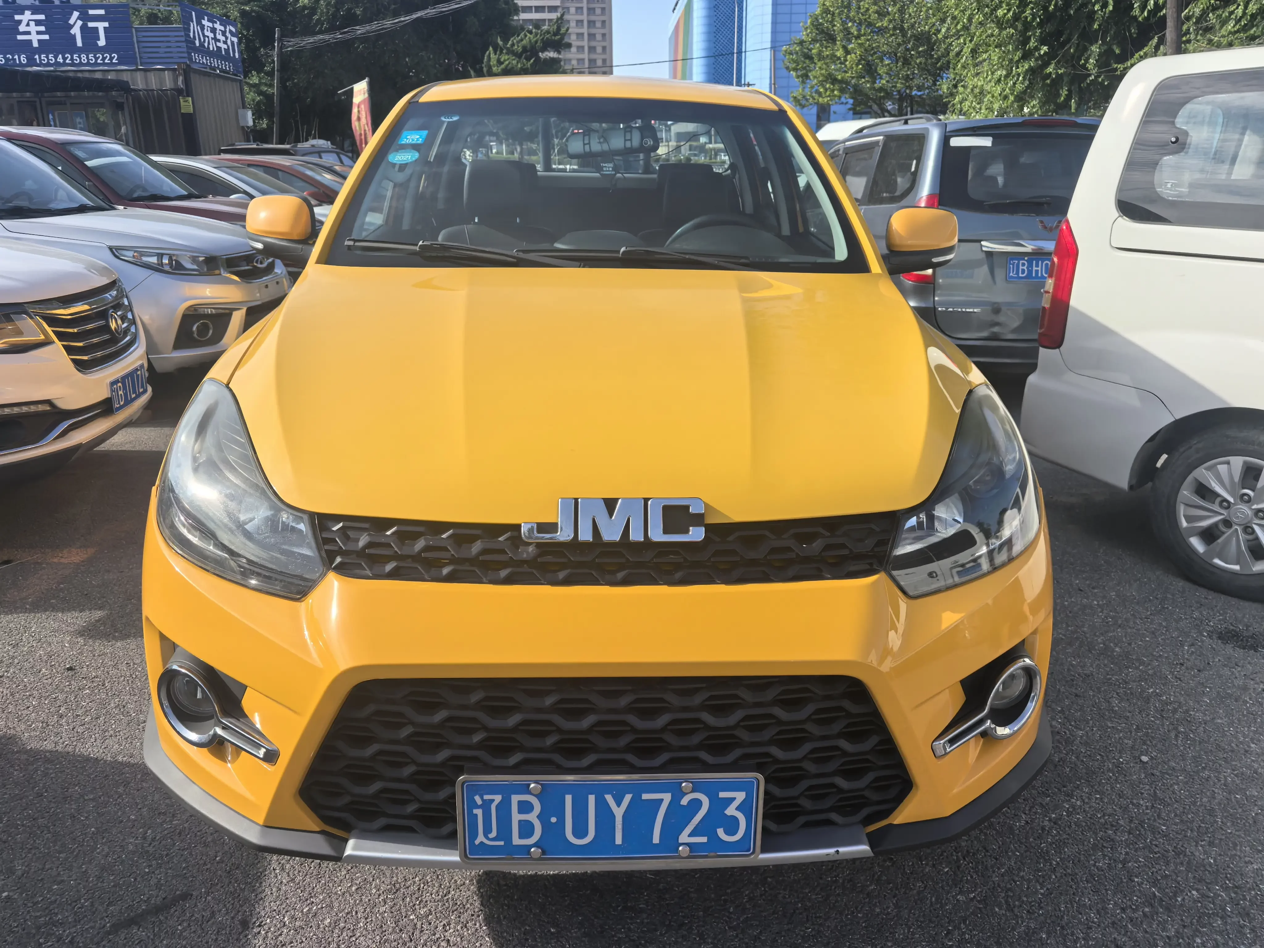 Jiangling Domain Tiger 3