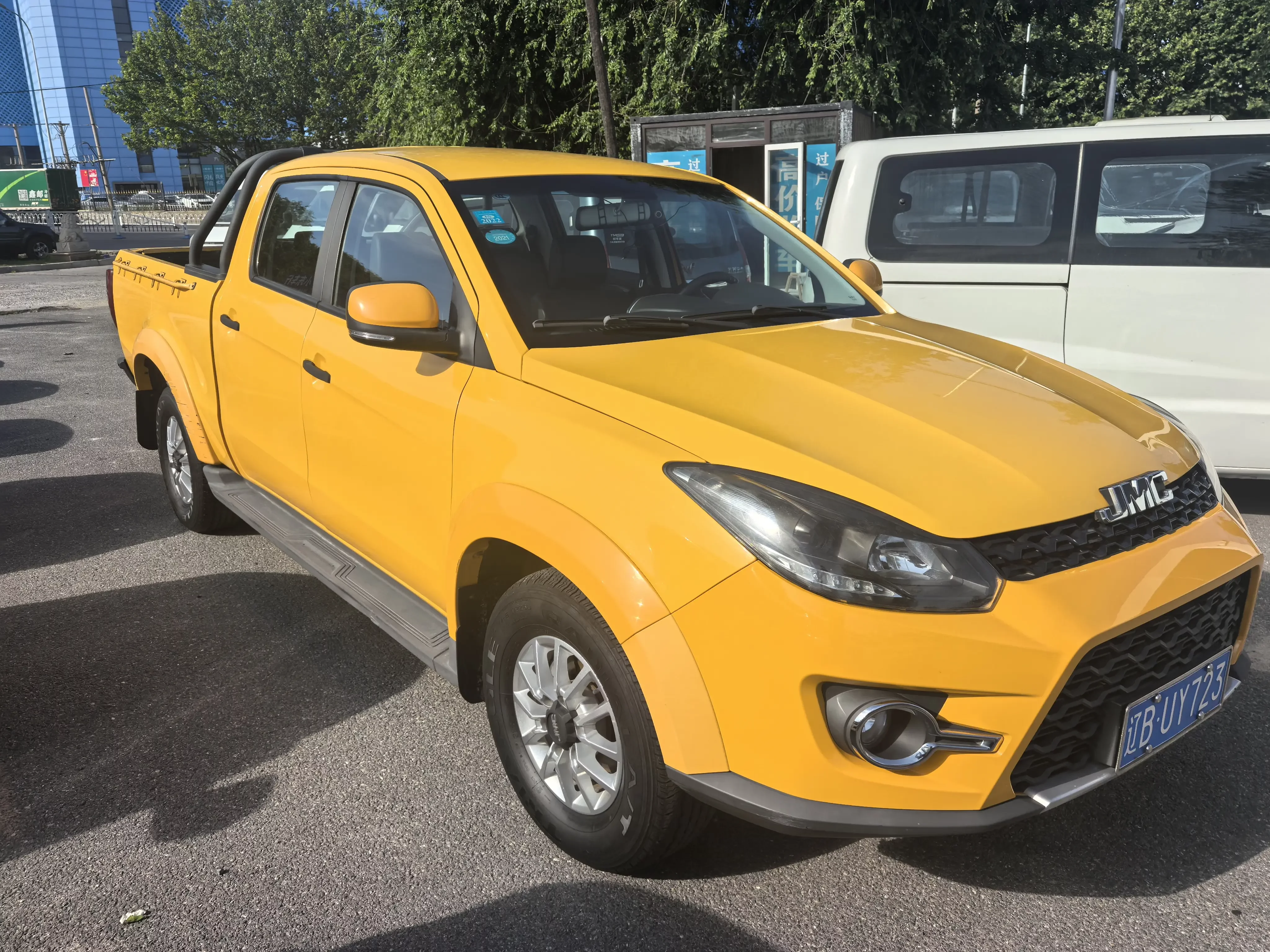 Jiangling Domain Tiger 3