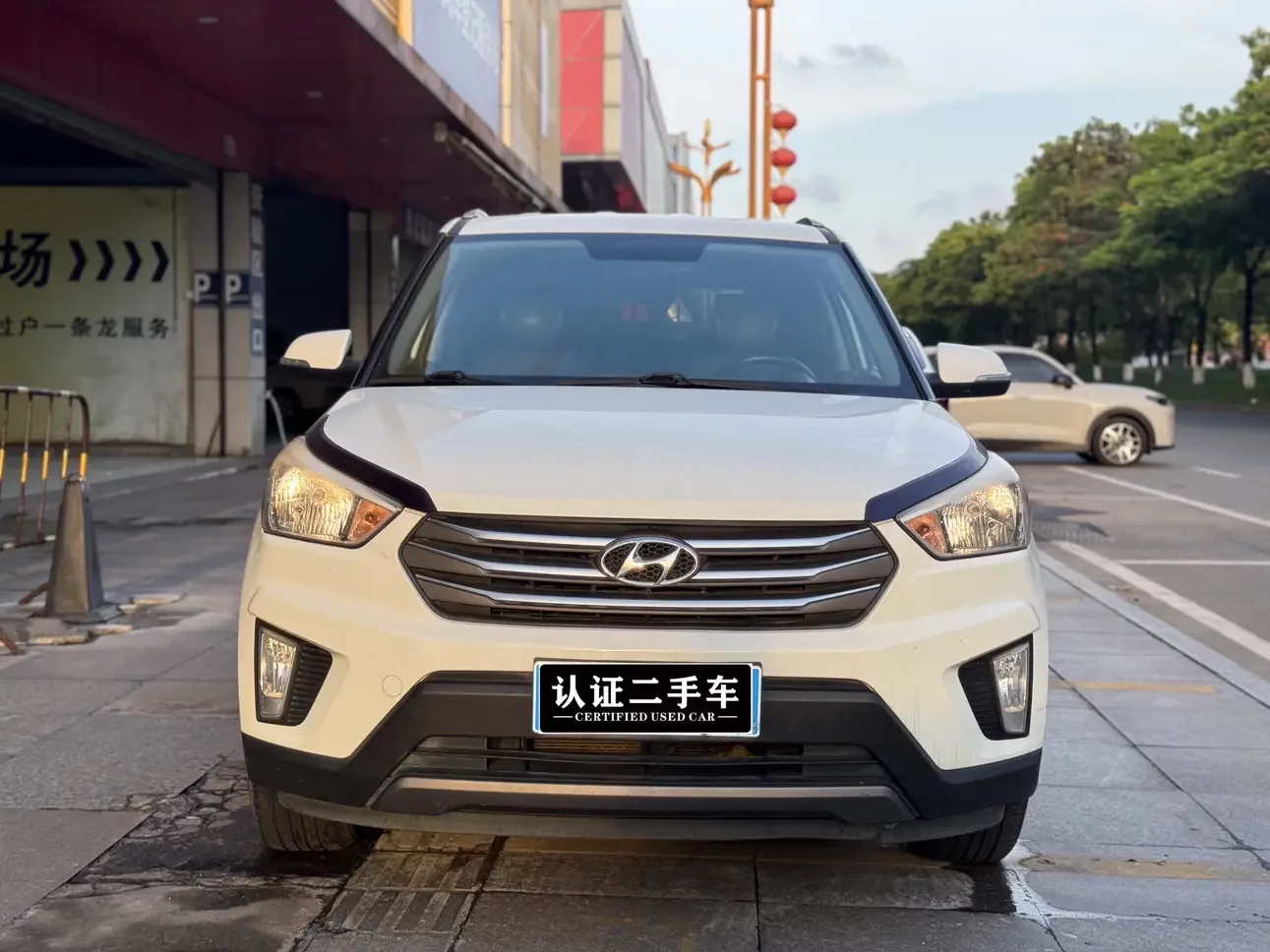 Hyundai ix25  из Китая