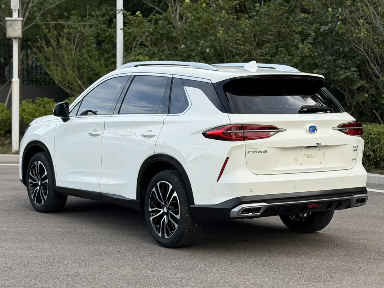 GAC Trumpchi GS4 PLUS