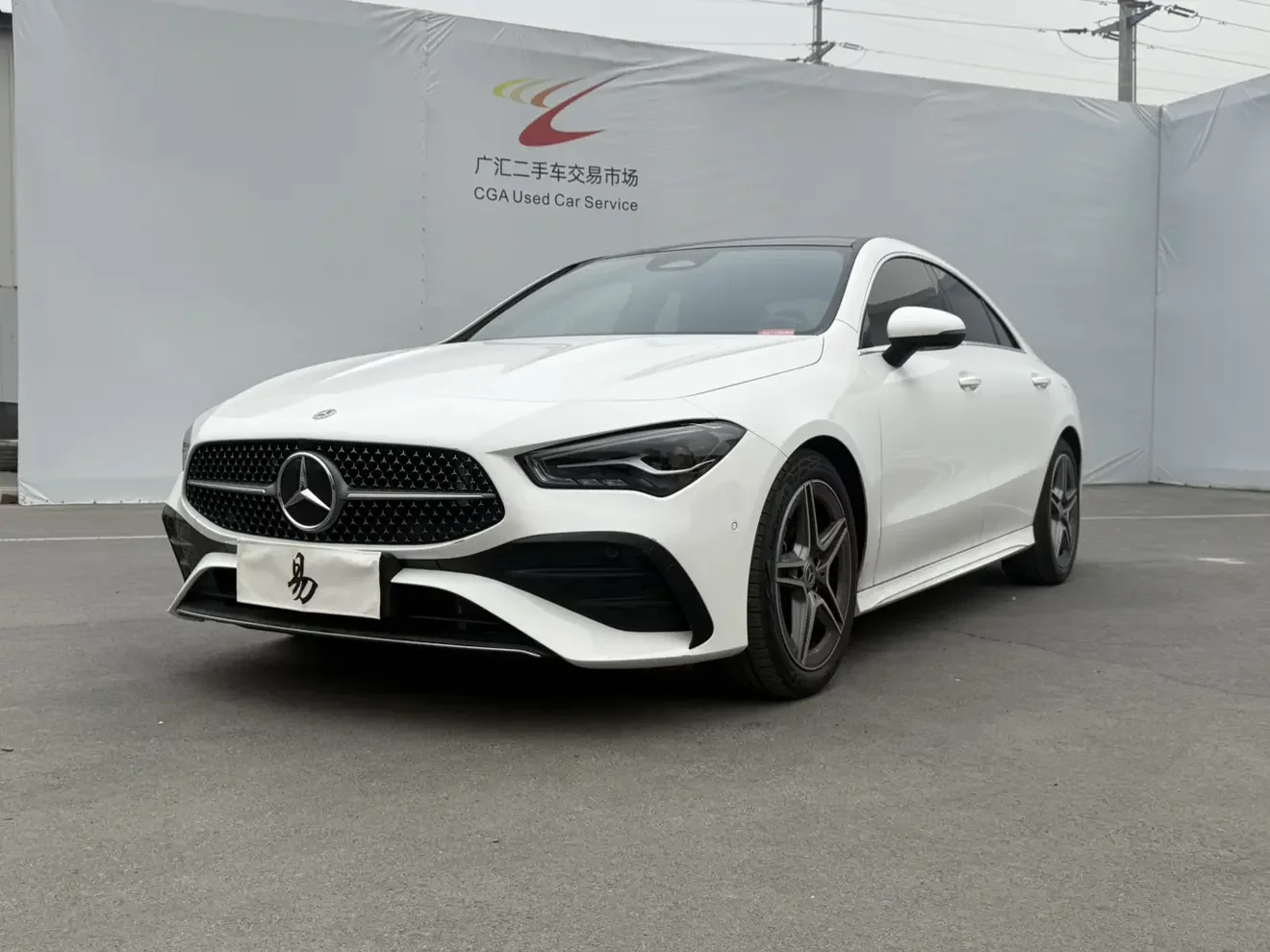 Mercedes-Benz CLA (Imported)
