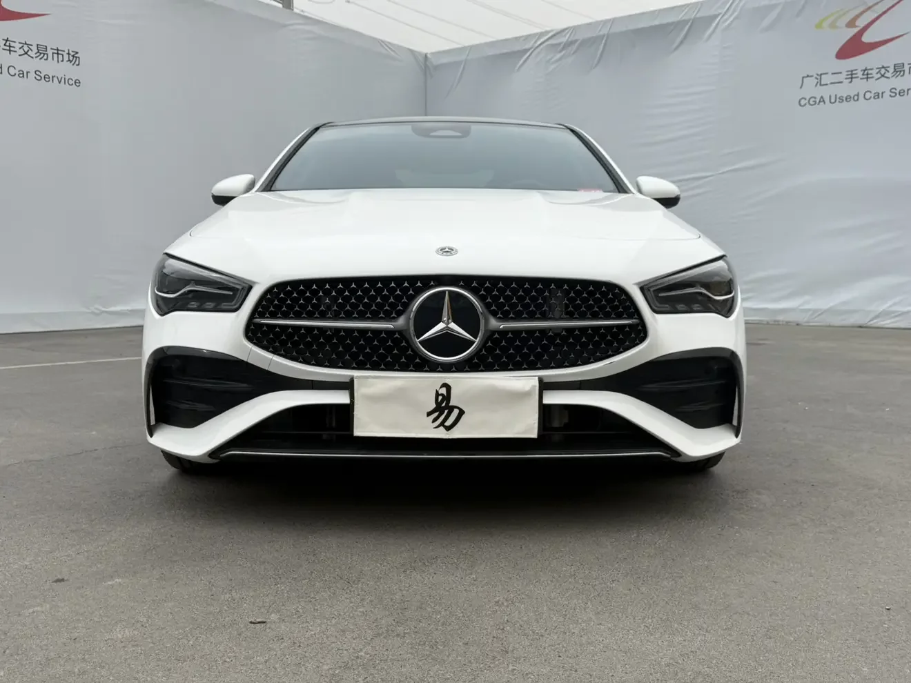 Mercedes-Benz CLA (Imported)
