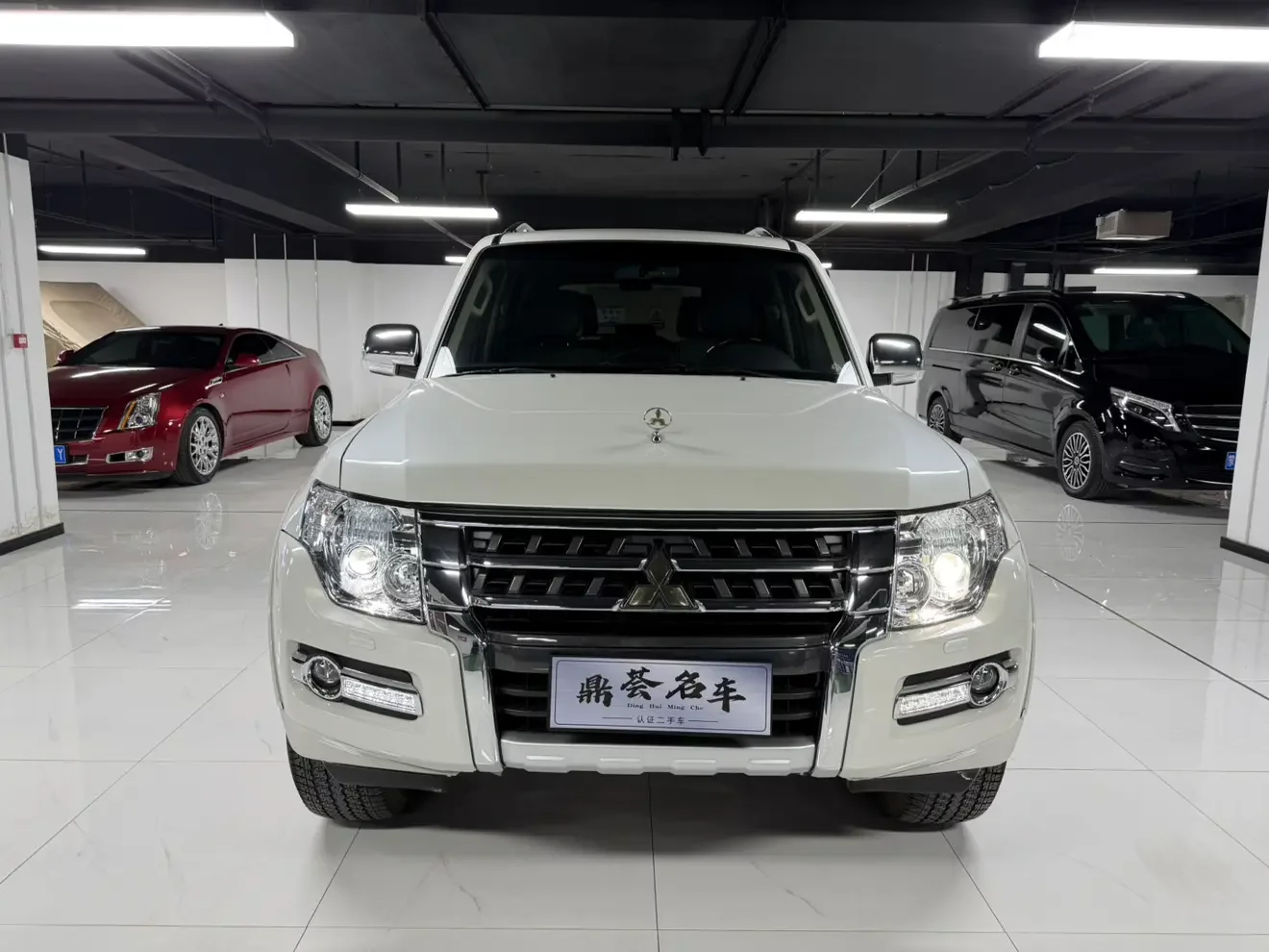 Mitsubishi Pajero  из Китая