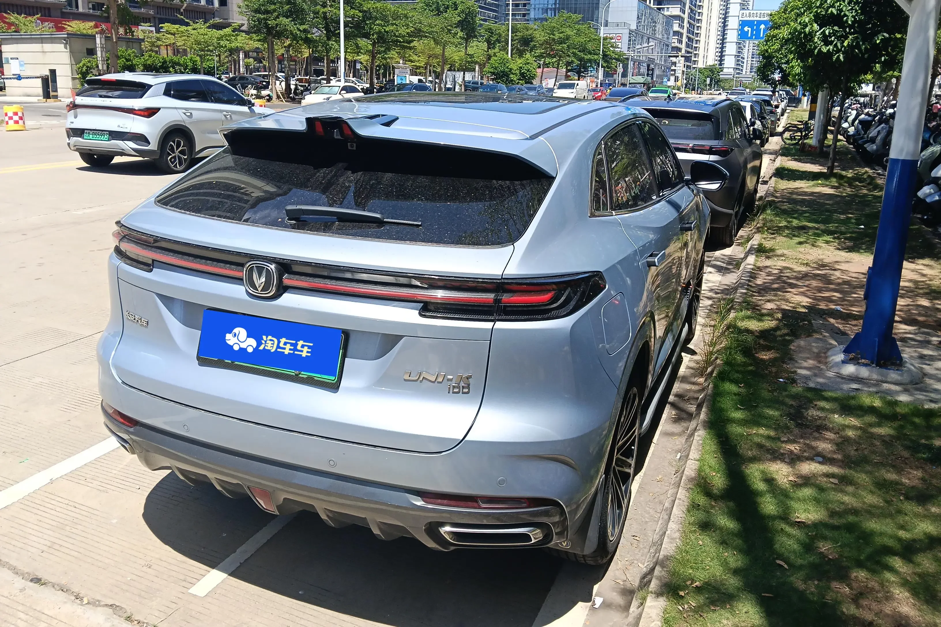 Changan UNI-K smart electronic iDD