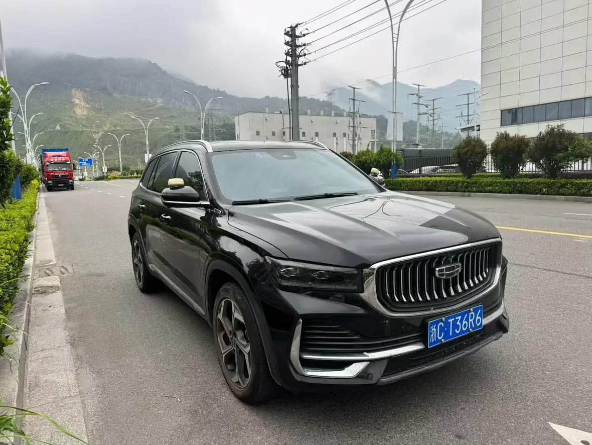 Geely Monjaro