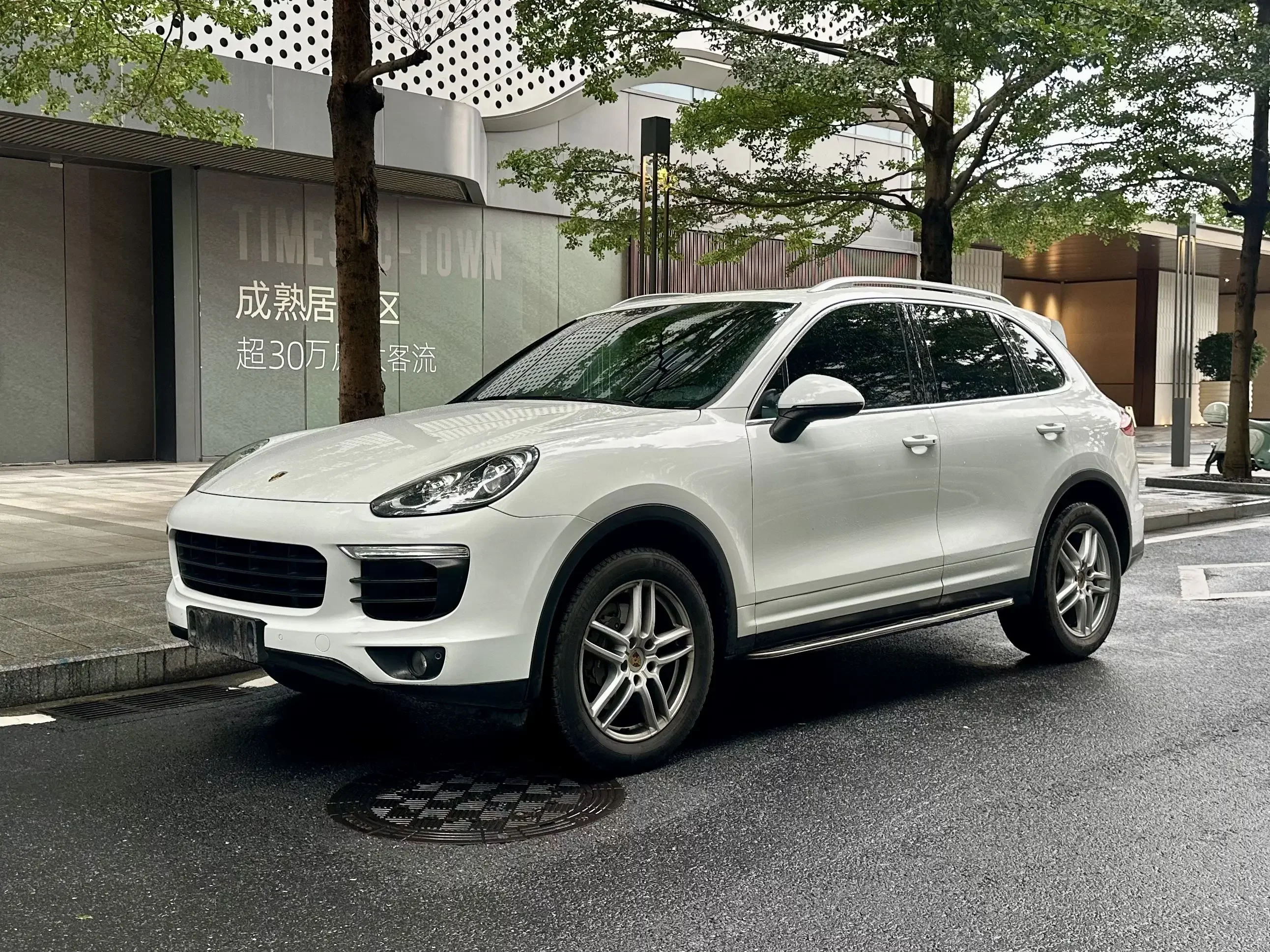 Porsche Cayenne  из Китая