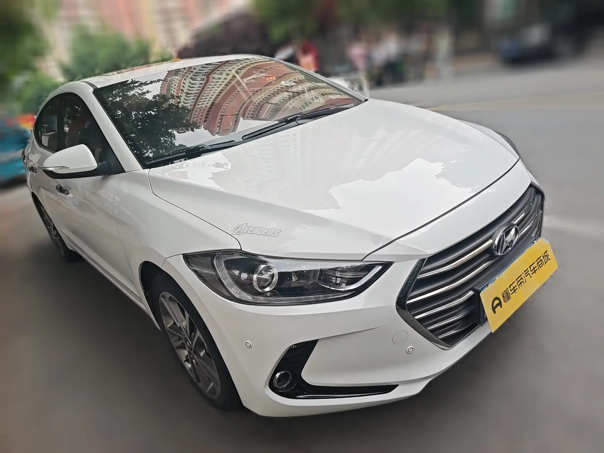 Hyundai lead