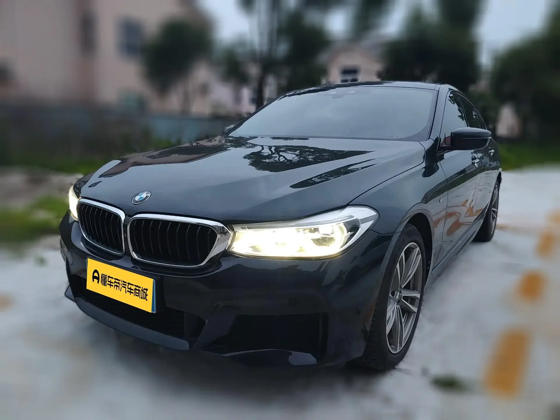 BMW 6 Series GT