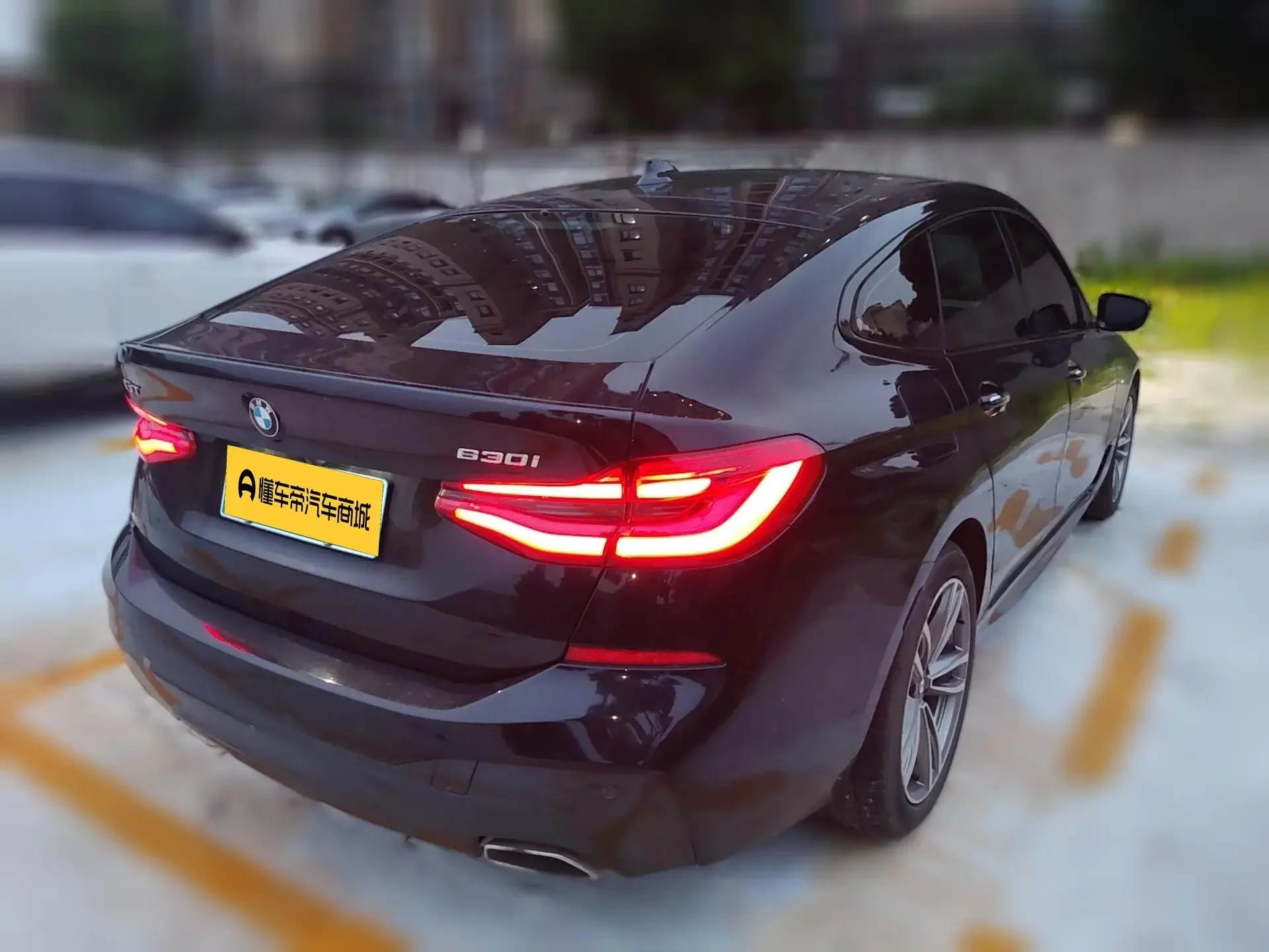 BMW 6 Series GT