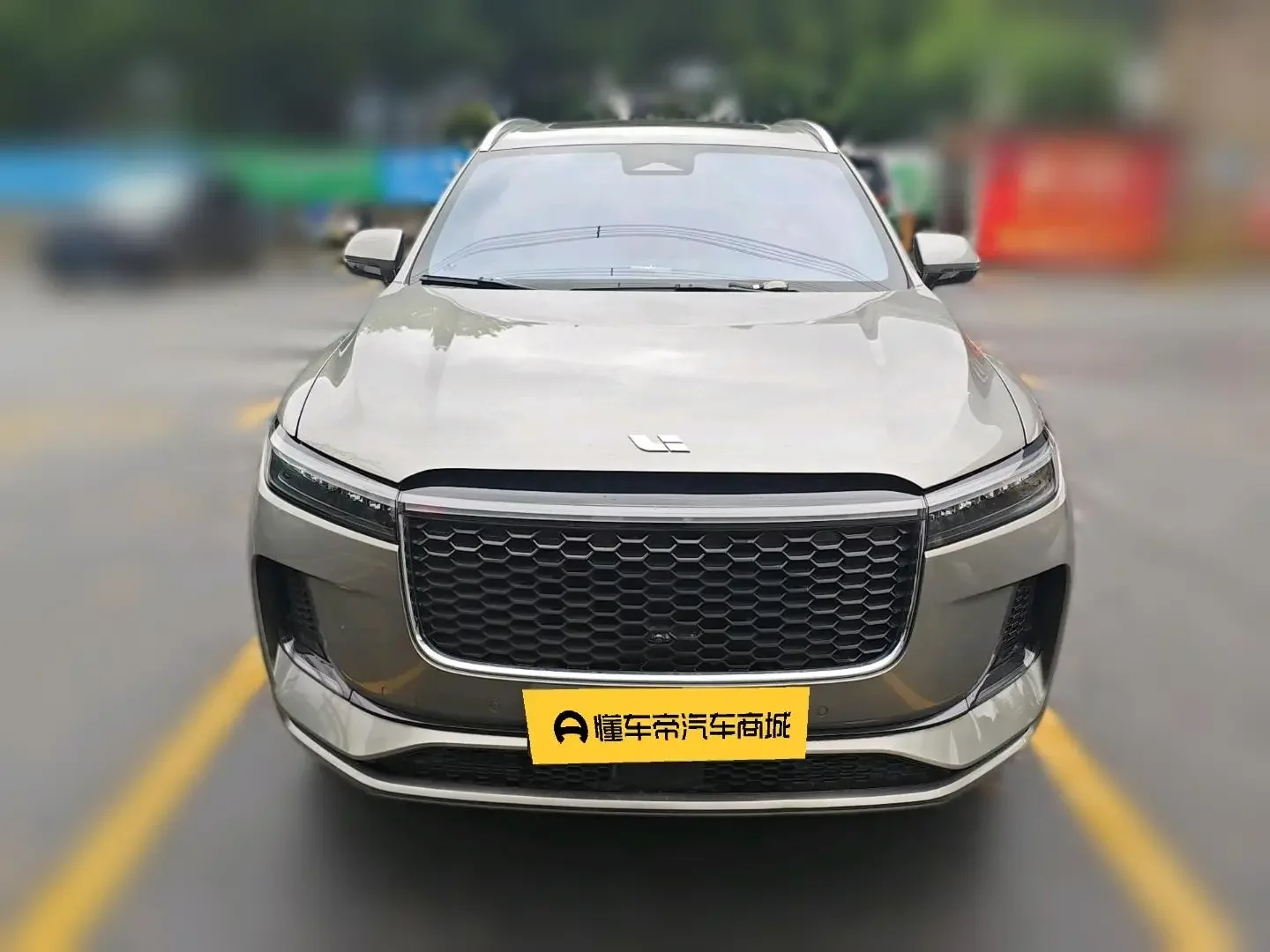 Li ONE (Ideal ONE)  из Китая