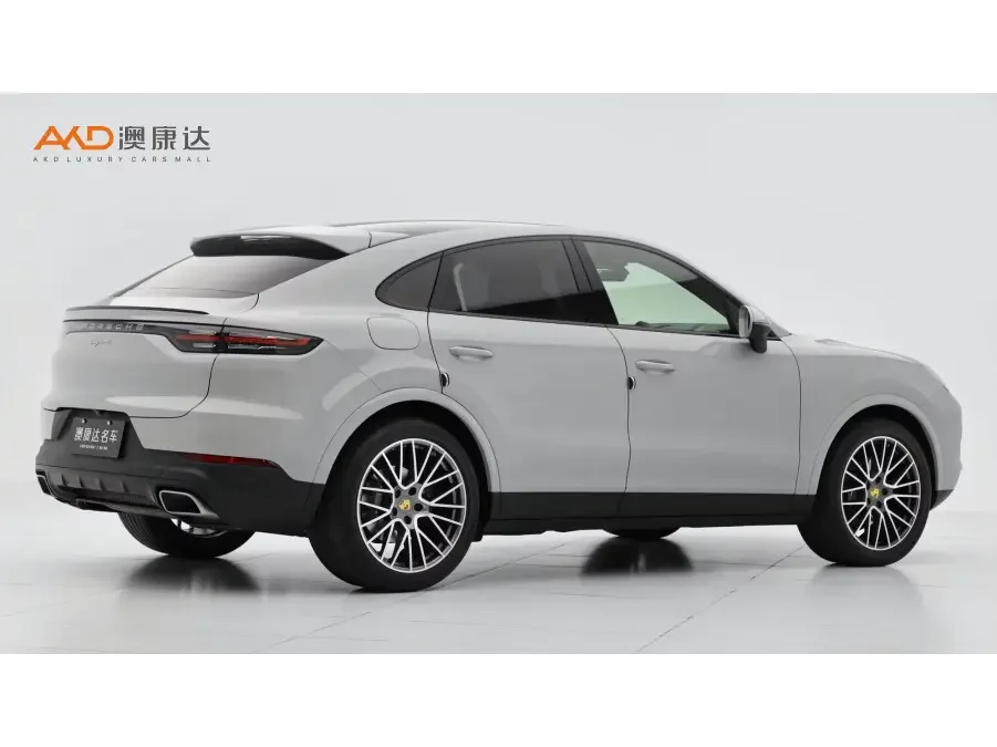 Porsche Cayenne Coupe