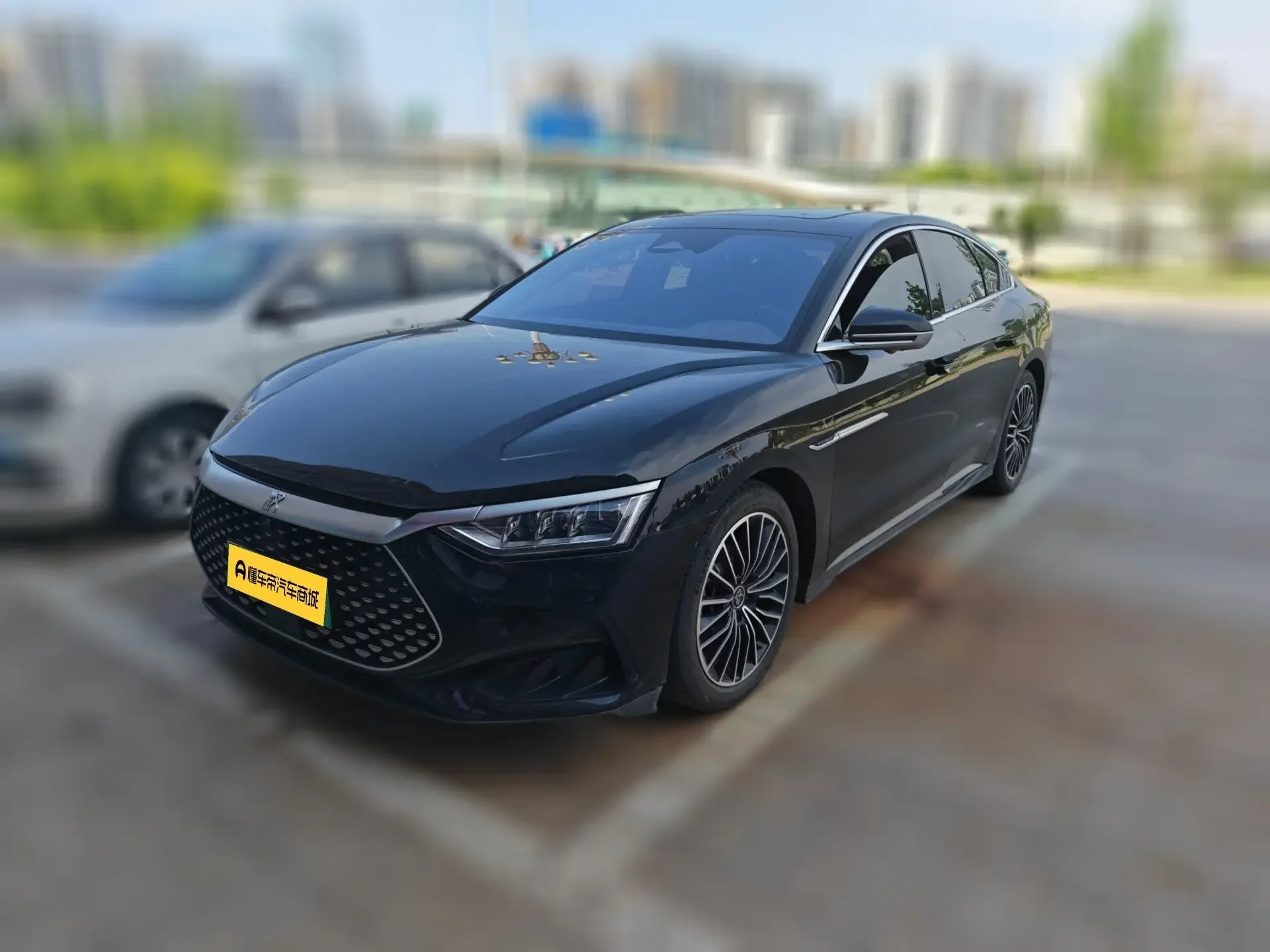 BYD HAN DM