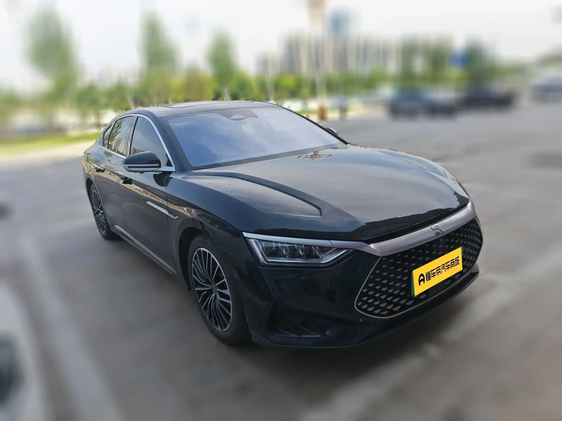 BYD HAN DM